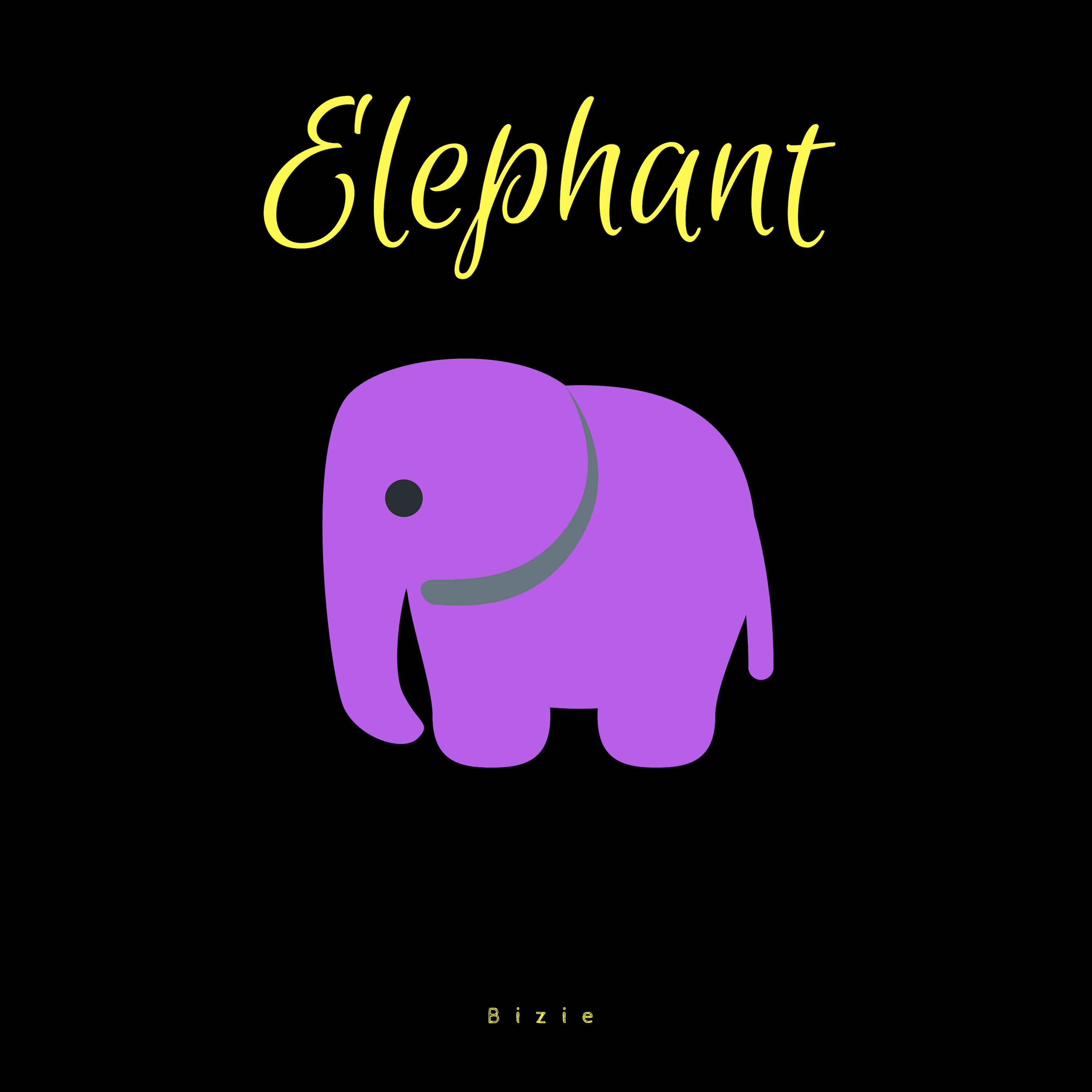 Elephant artwork