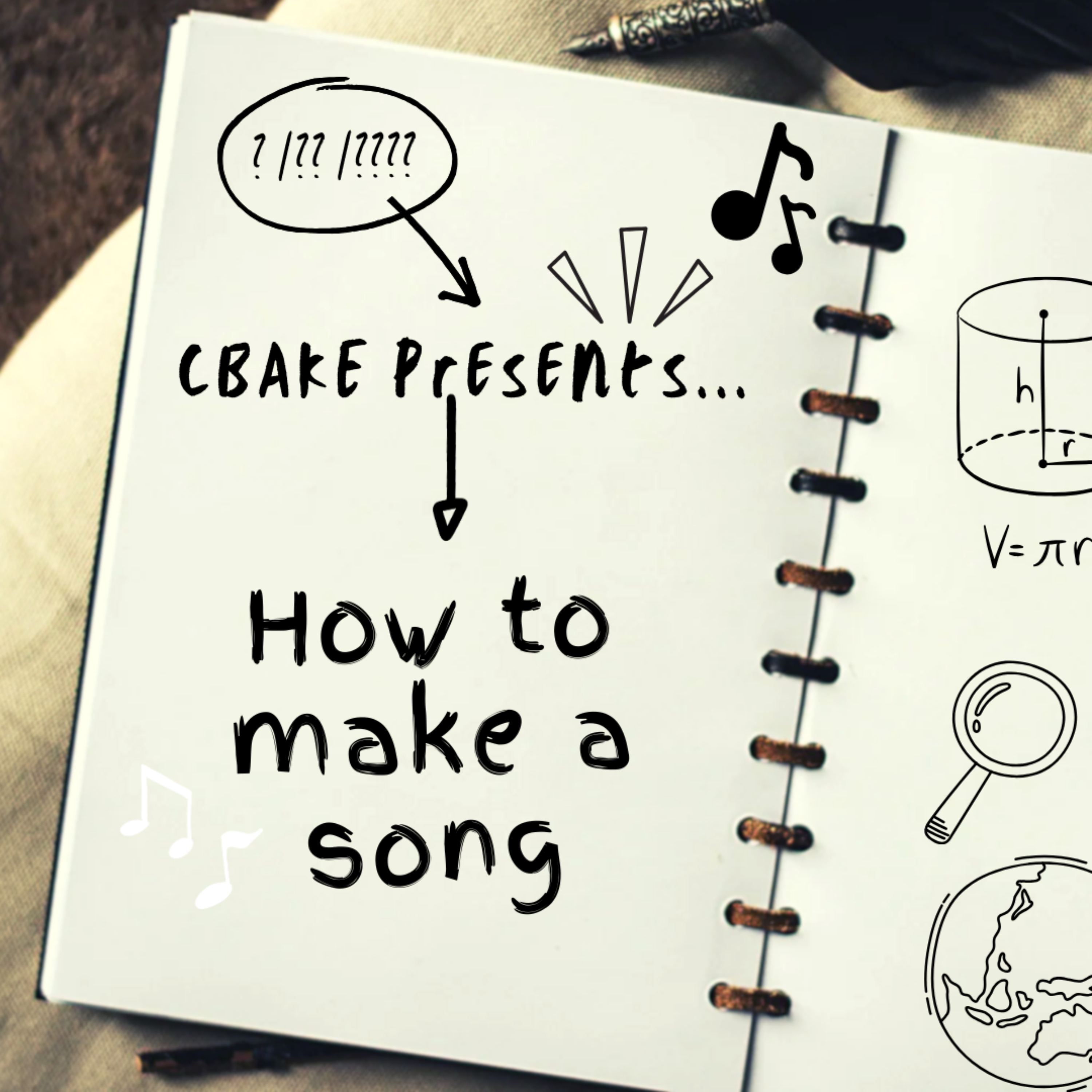 How to make a song artwork