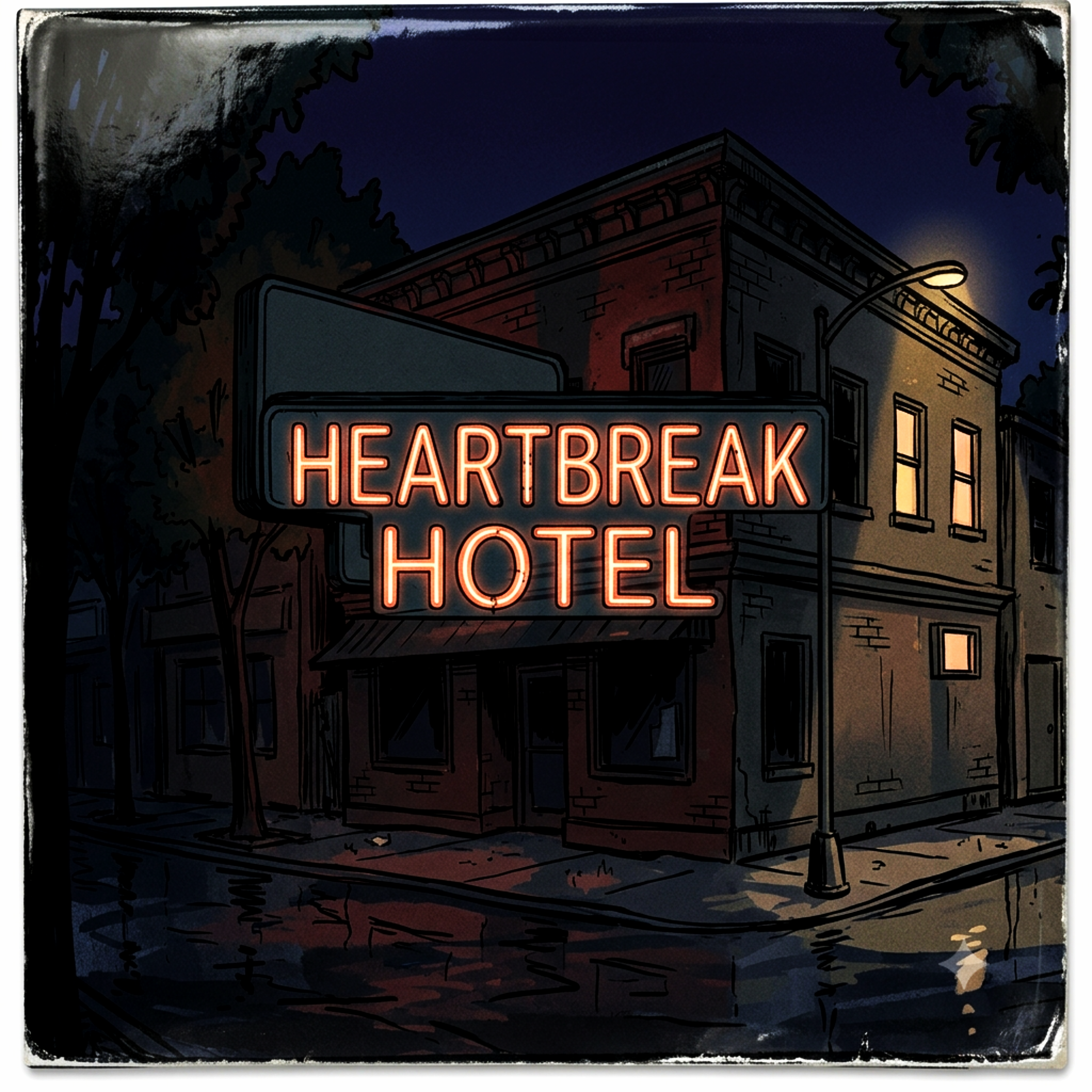Heartbreak Hotel by C-Steezee cover art