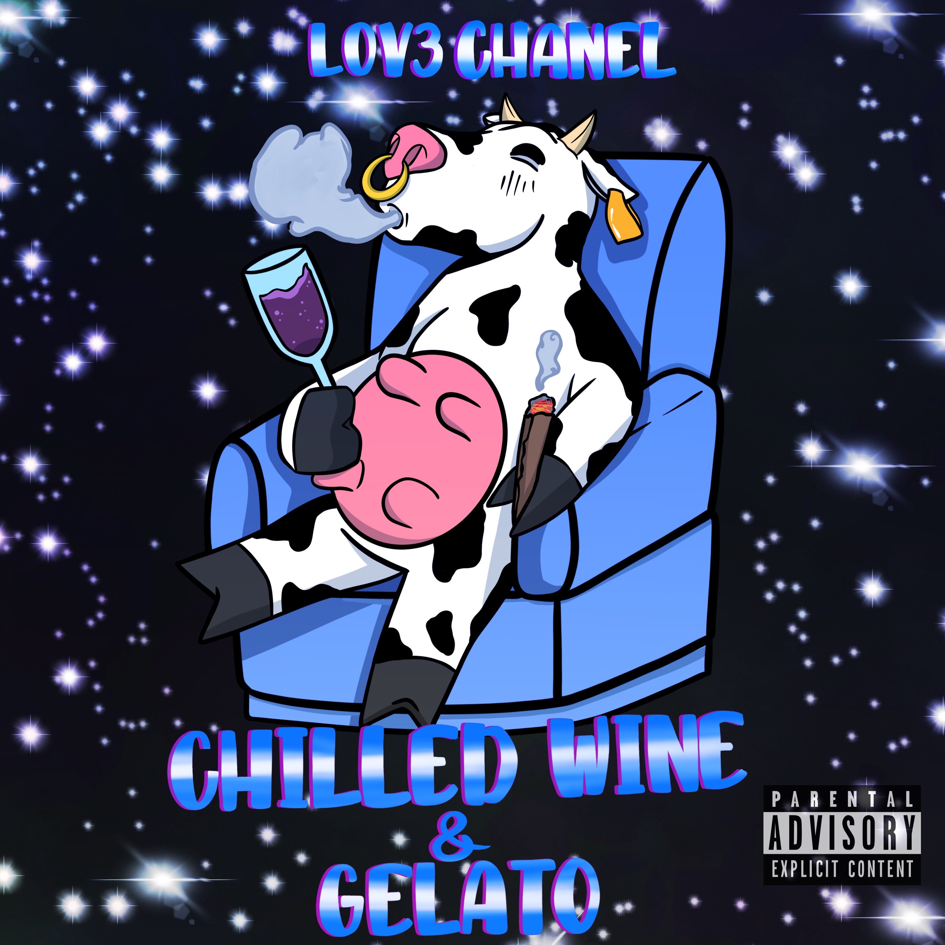 Chilled Wine & Gelato artwork