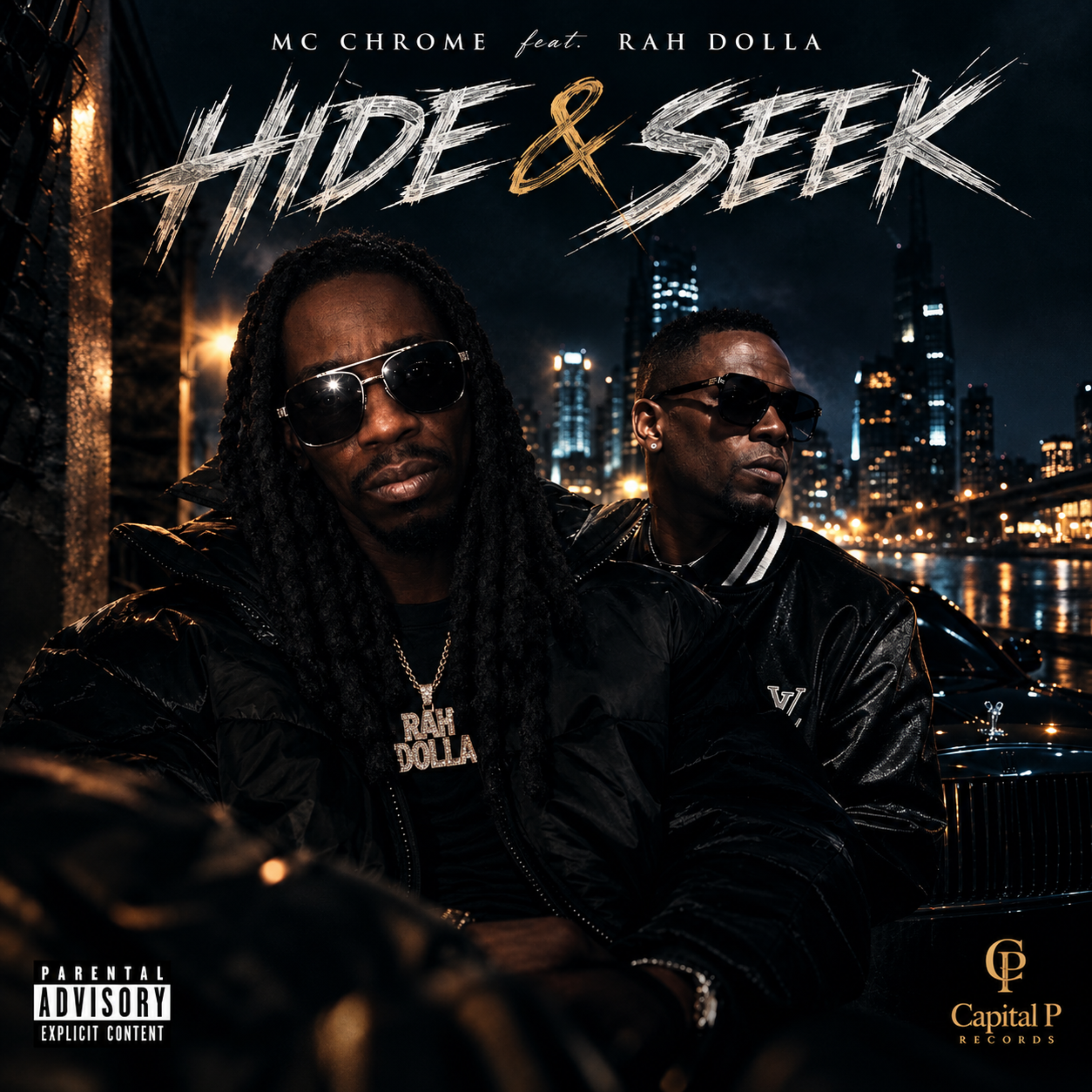 Hide & Seek by Rah Dolla cover art