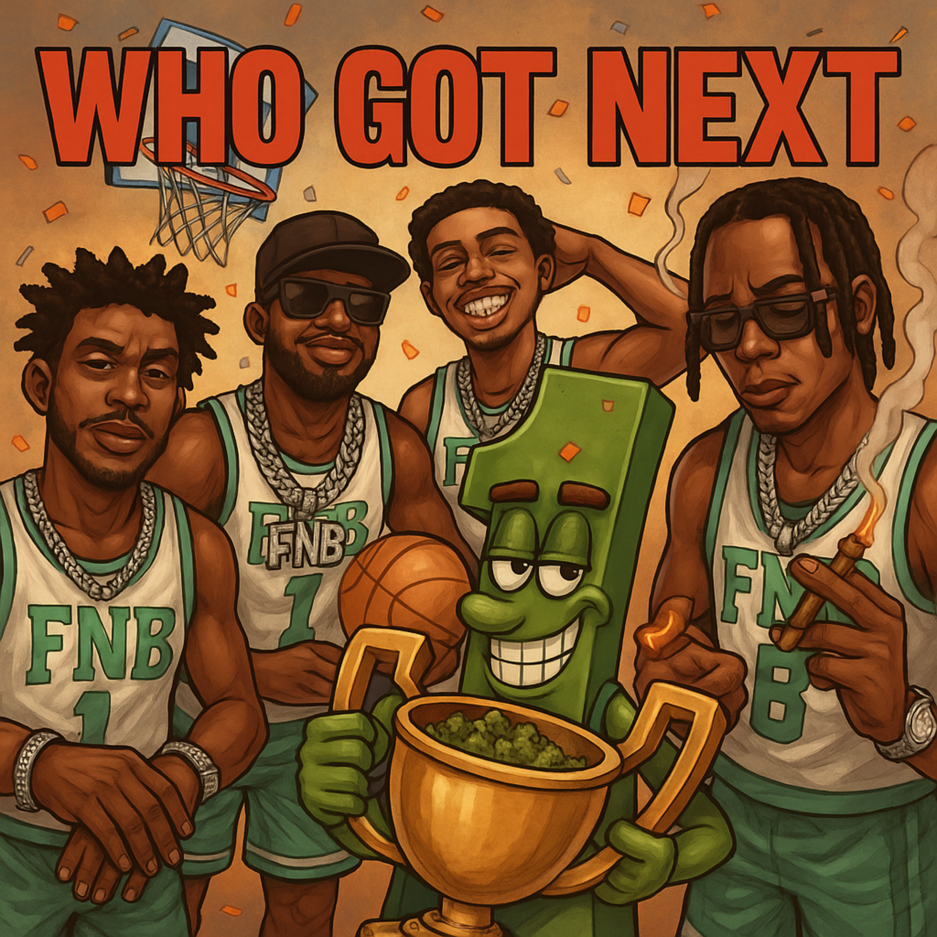 WHO GOT NEXT by Lil Speedy cover art