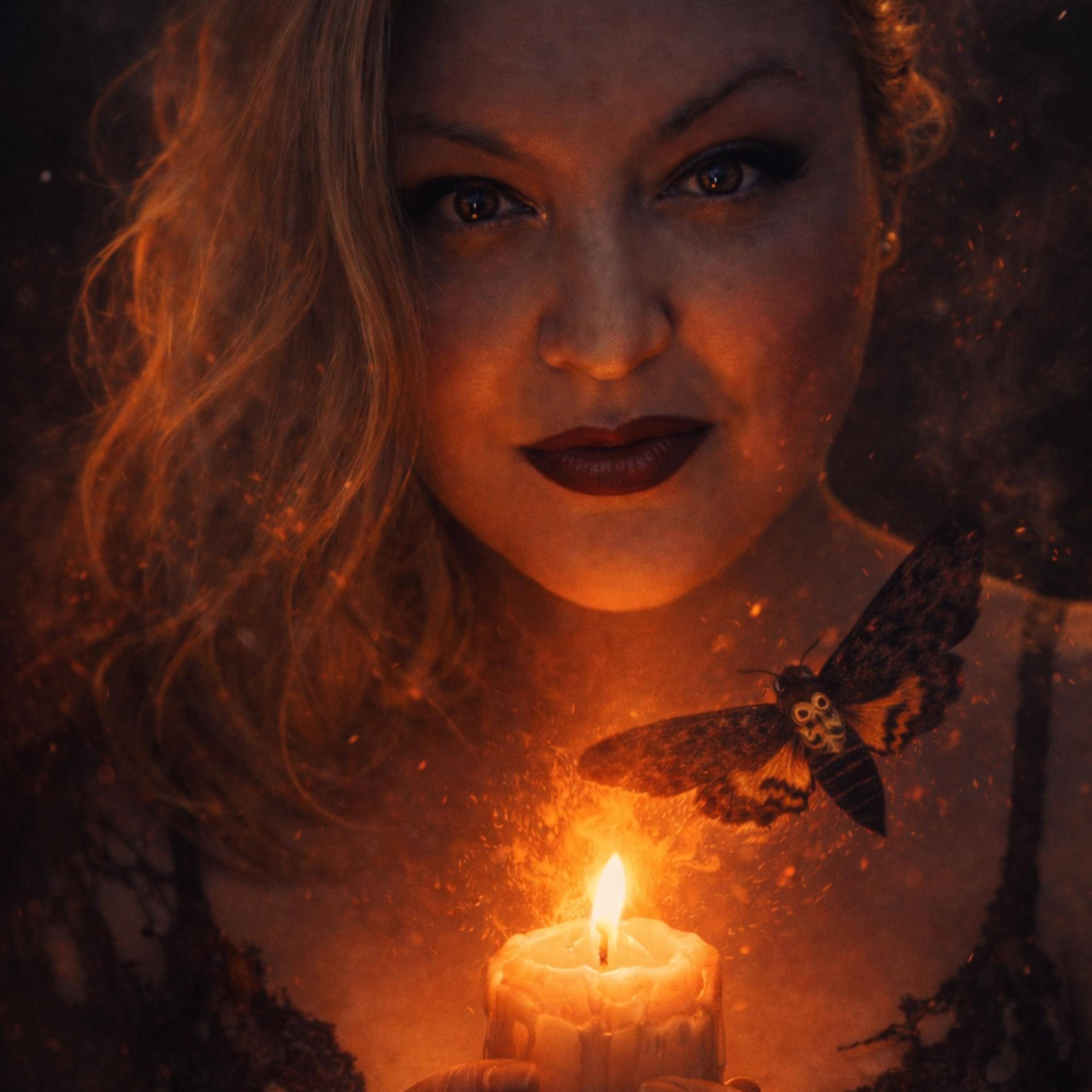 Death Moth artwork