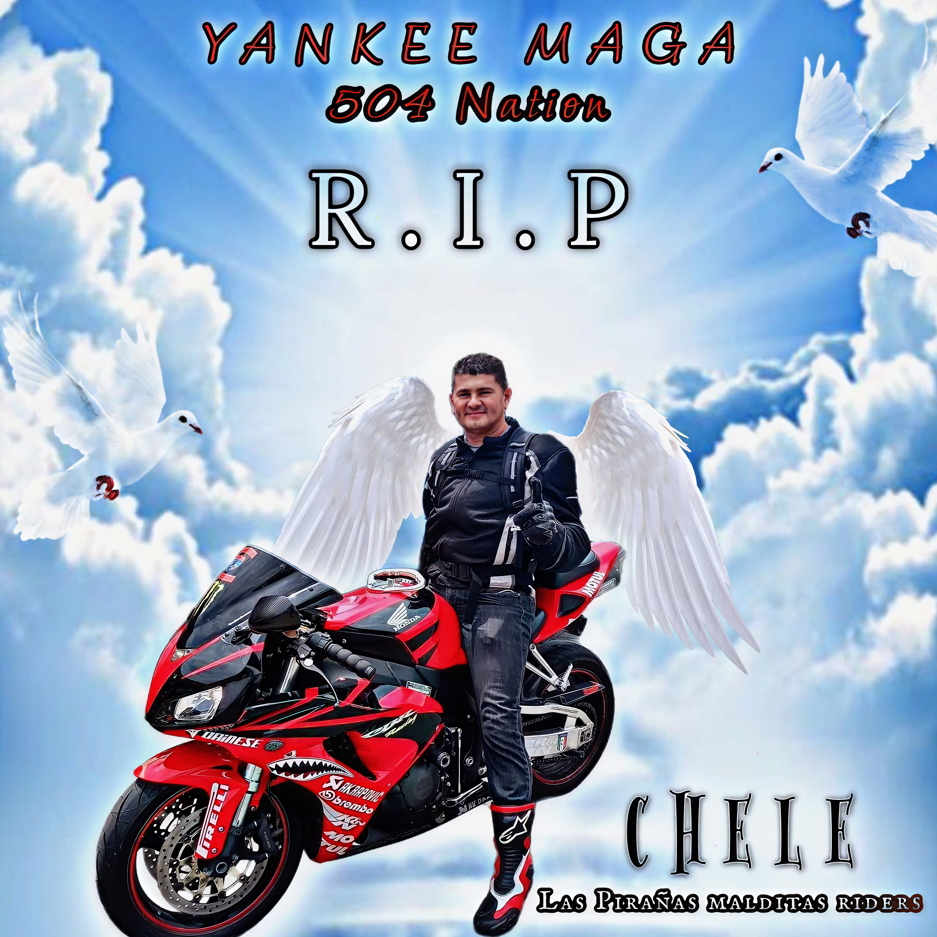 Rip Chele artwork