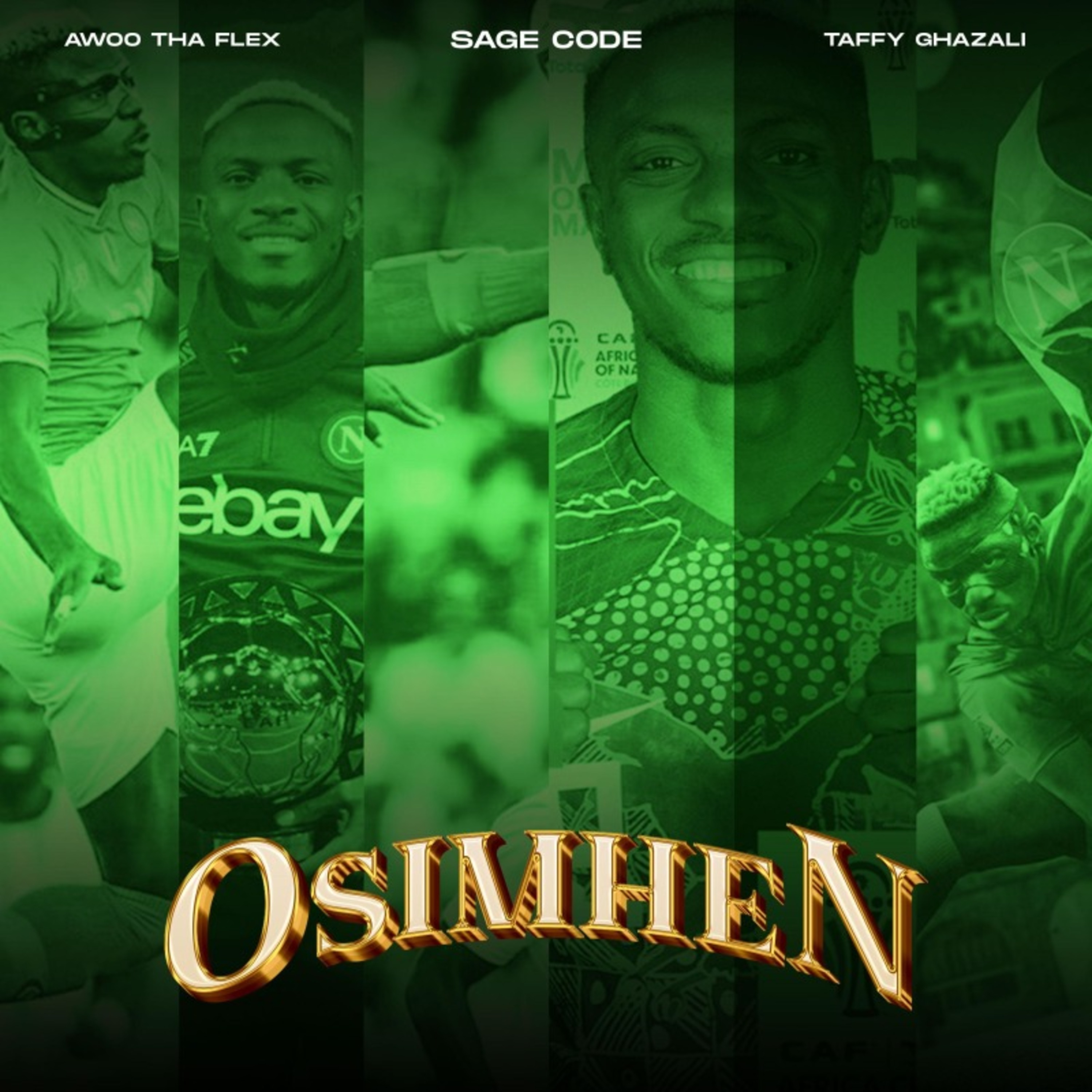 Osimhen by Sage Code cover art
