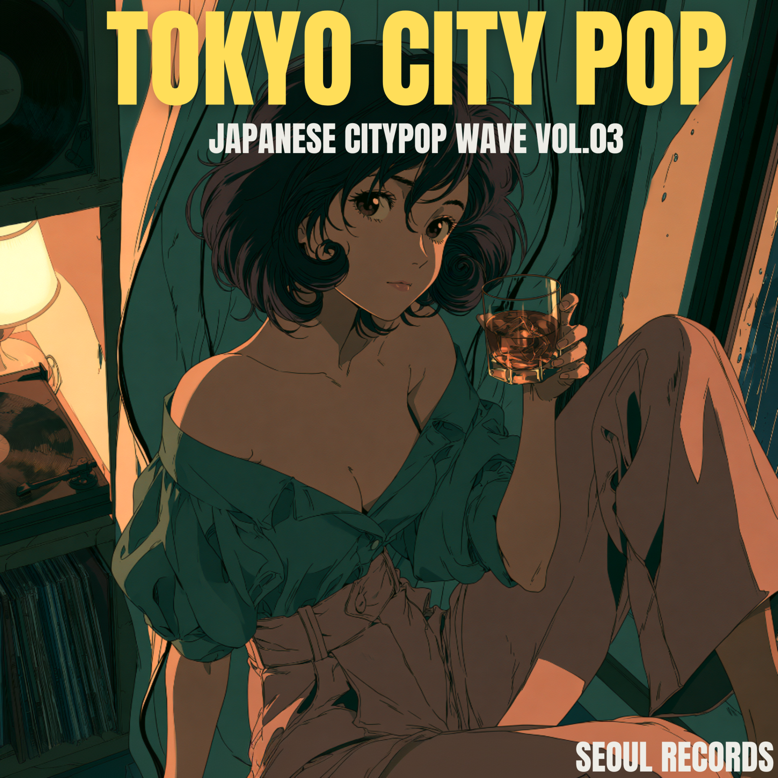 Tokyo CityPop Wave Vol.03 by Seoul Records cover art