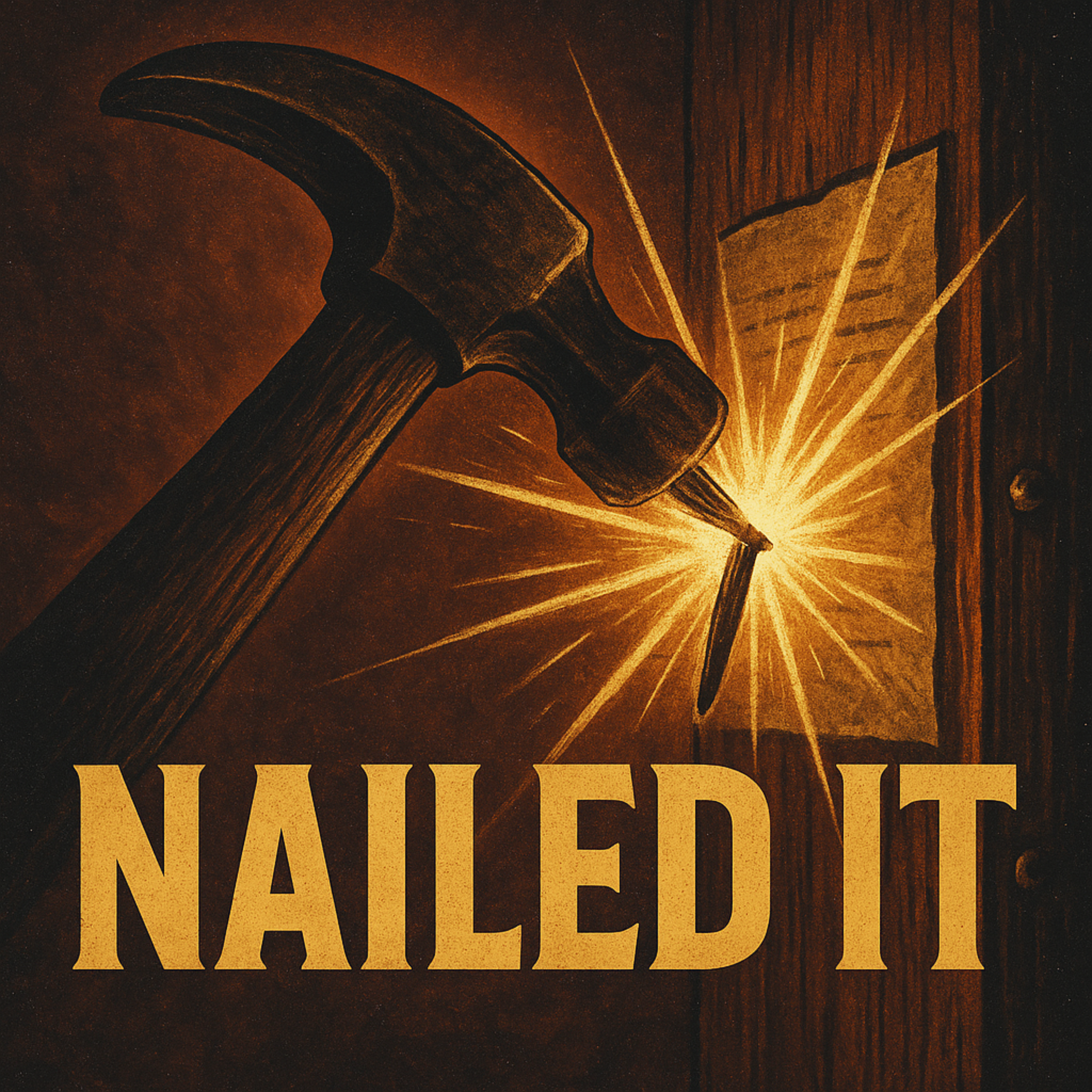 Nailed It! artwork