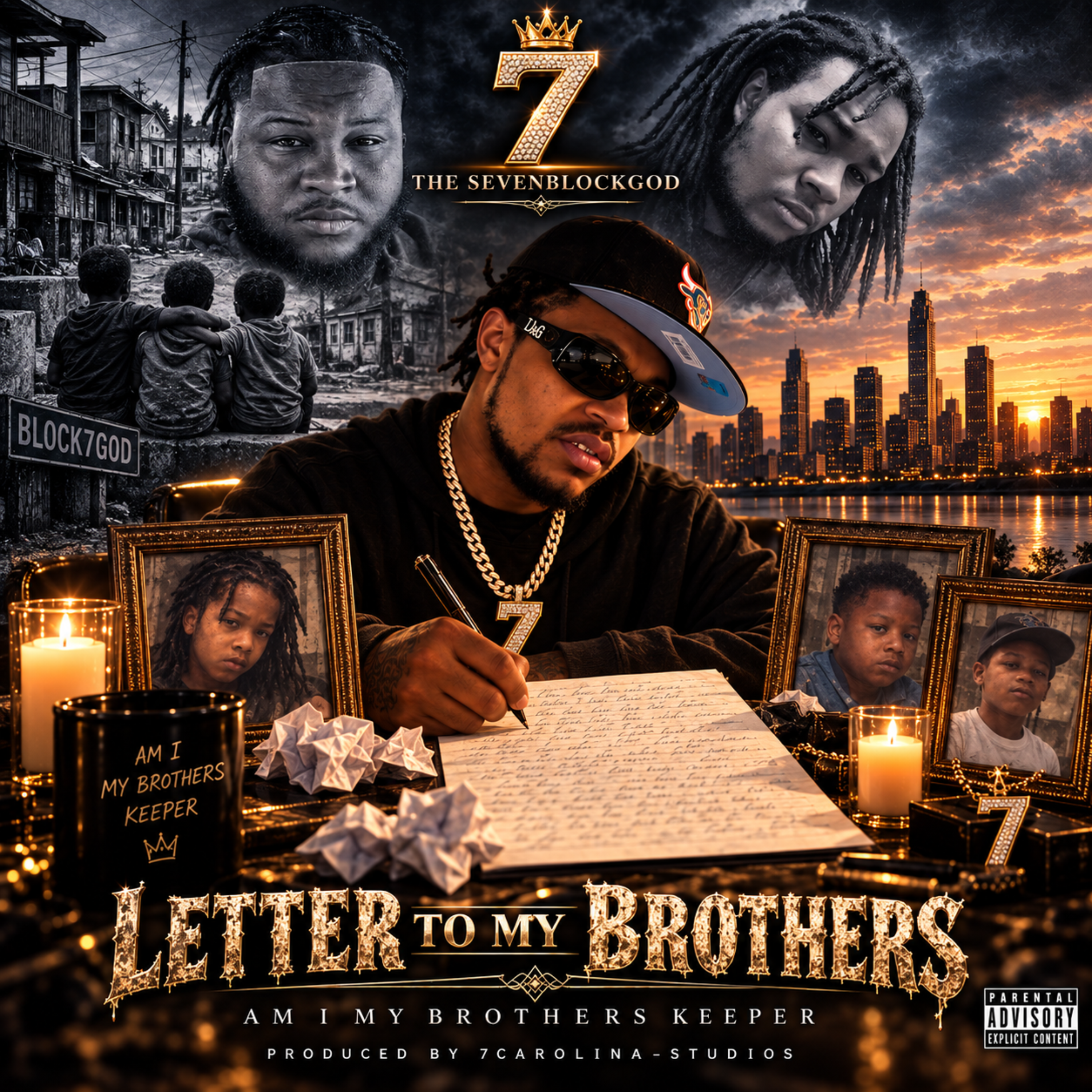 LETTER_TO_MY_BROTHERS. by 7 THE SEVENBLOCKGOD cover art