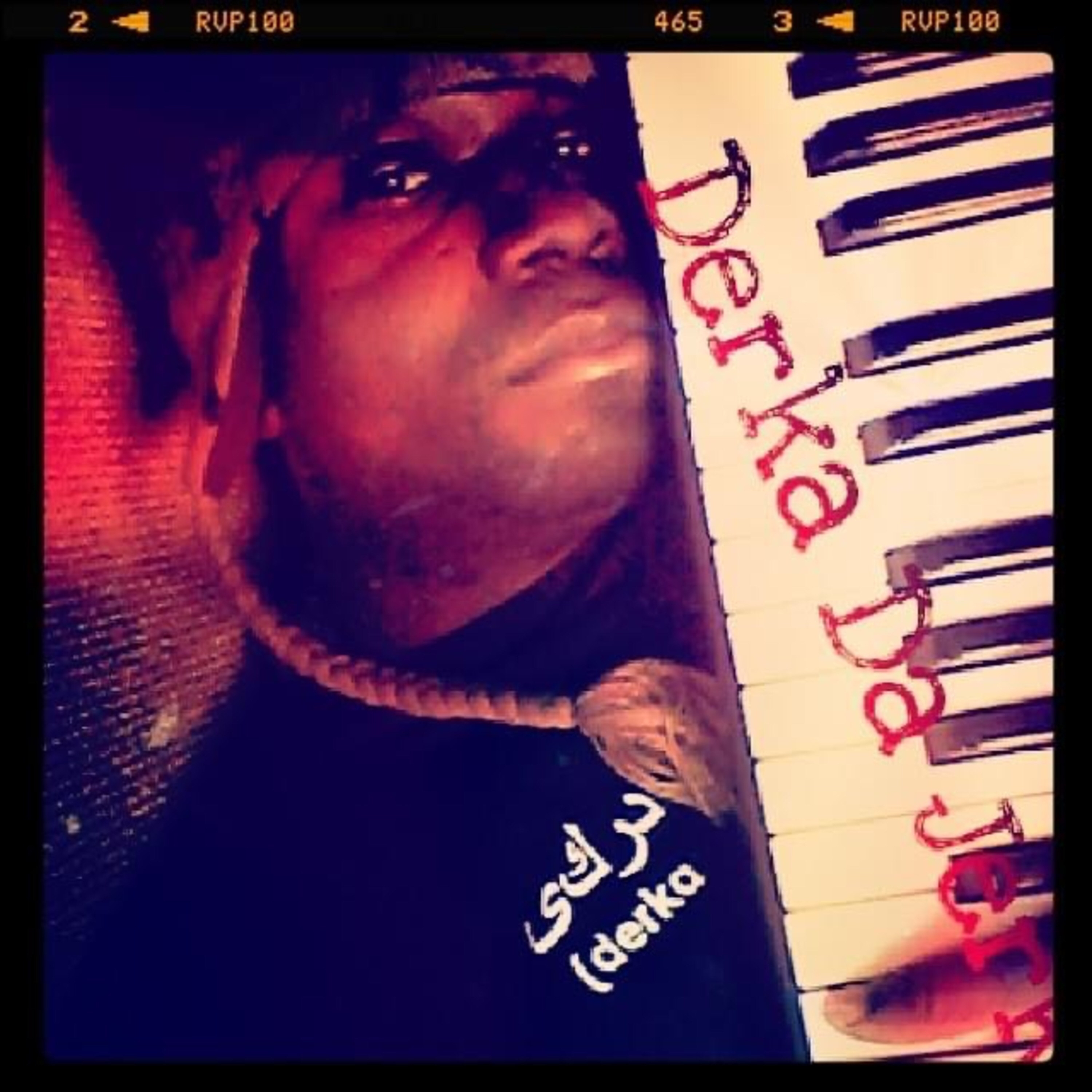 The Weird Rapper artwork