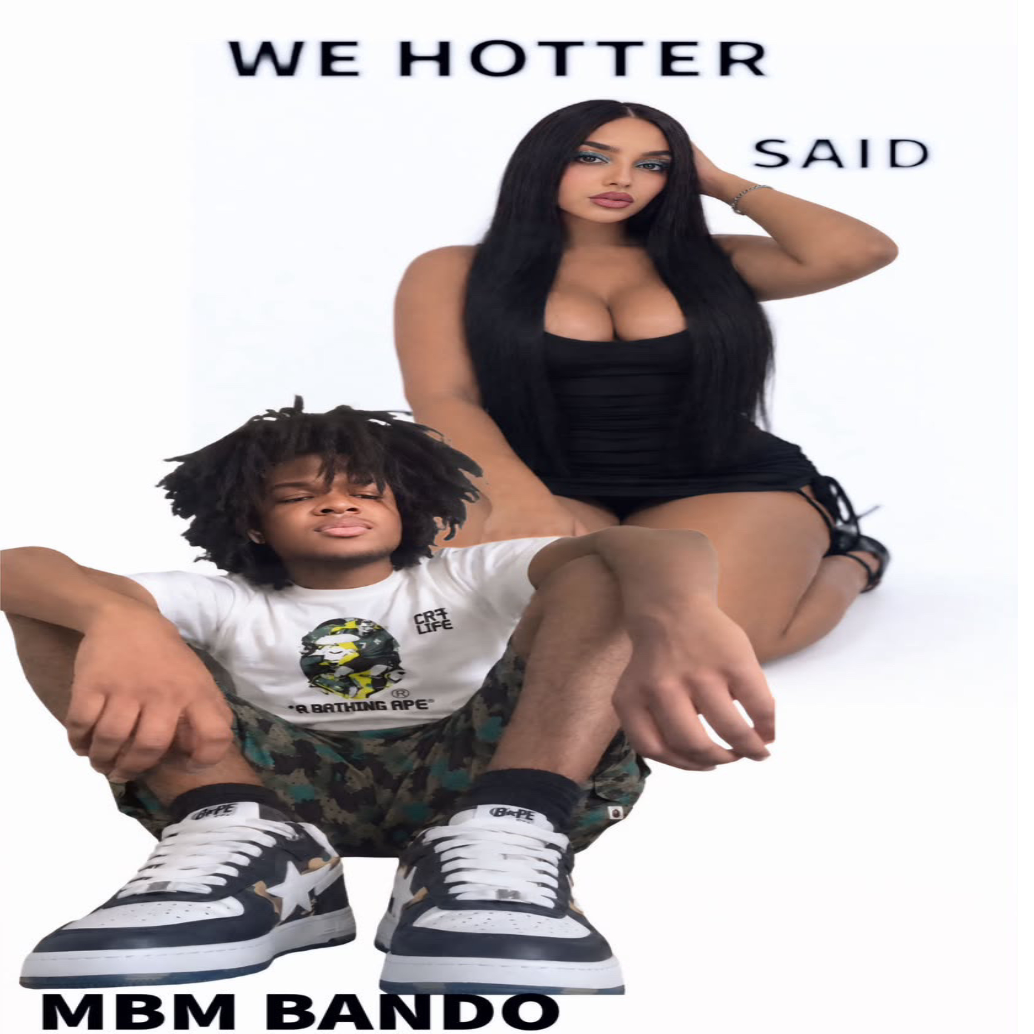 We Hotter by Mbm Bando cover art