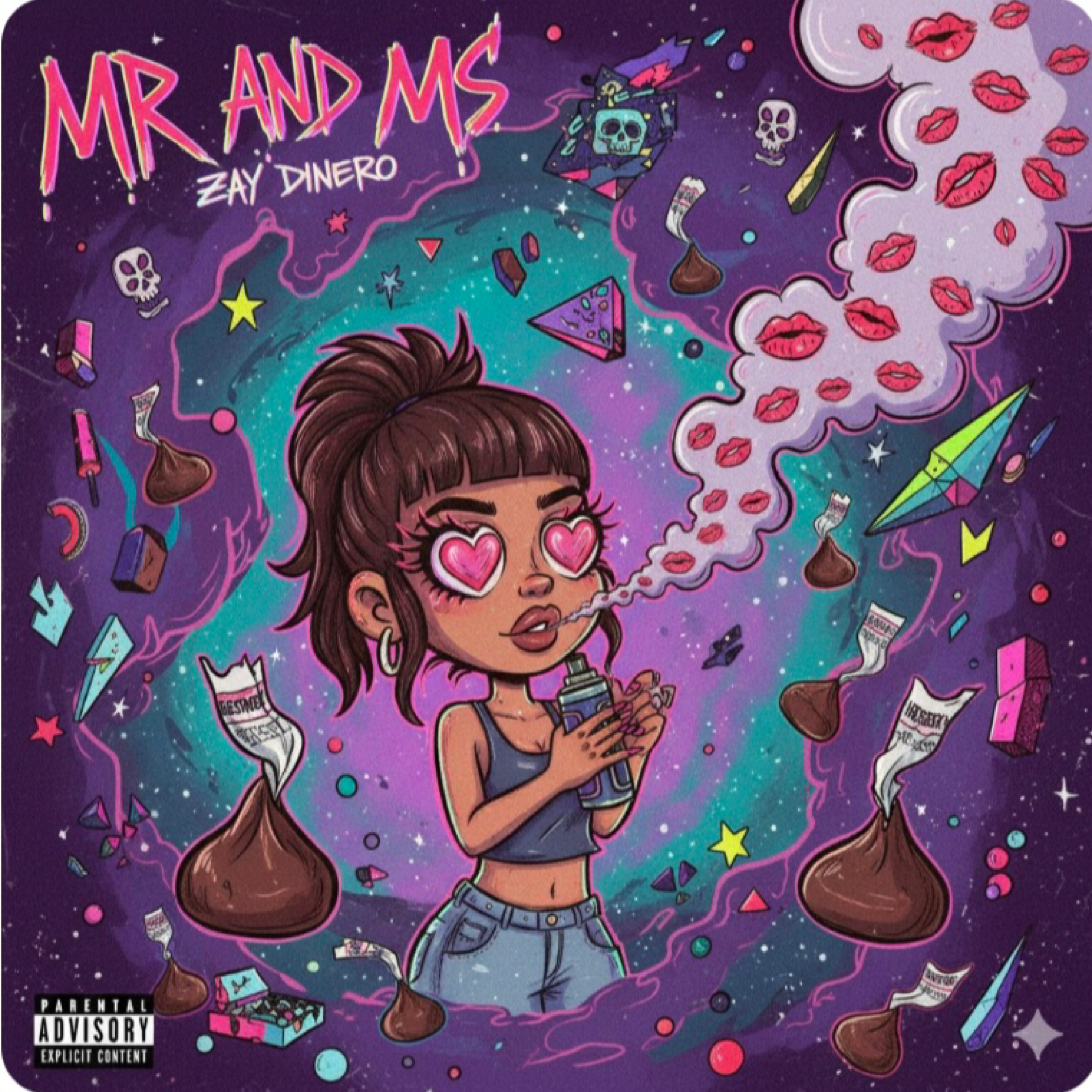 MR & MS’s artwork