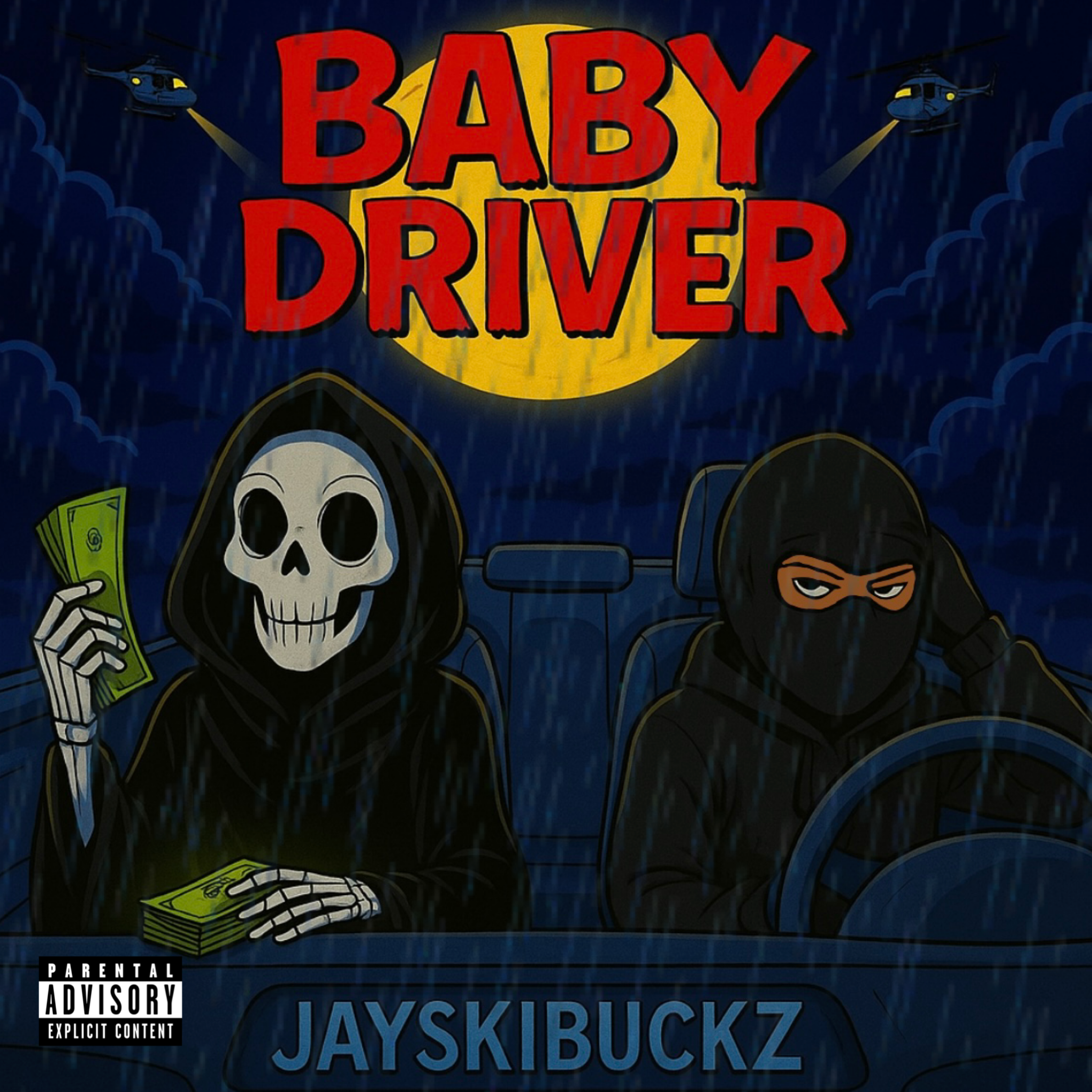 BABY DRIVER artwork