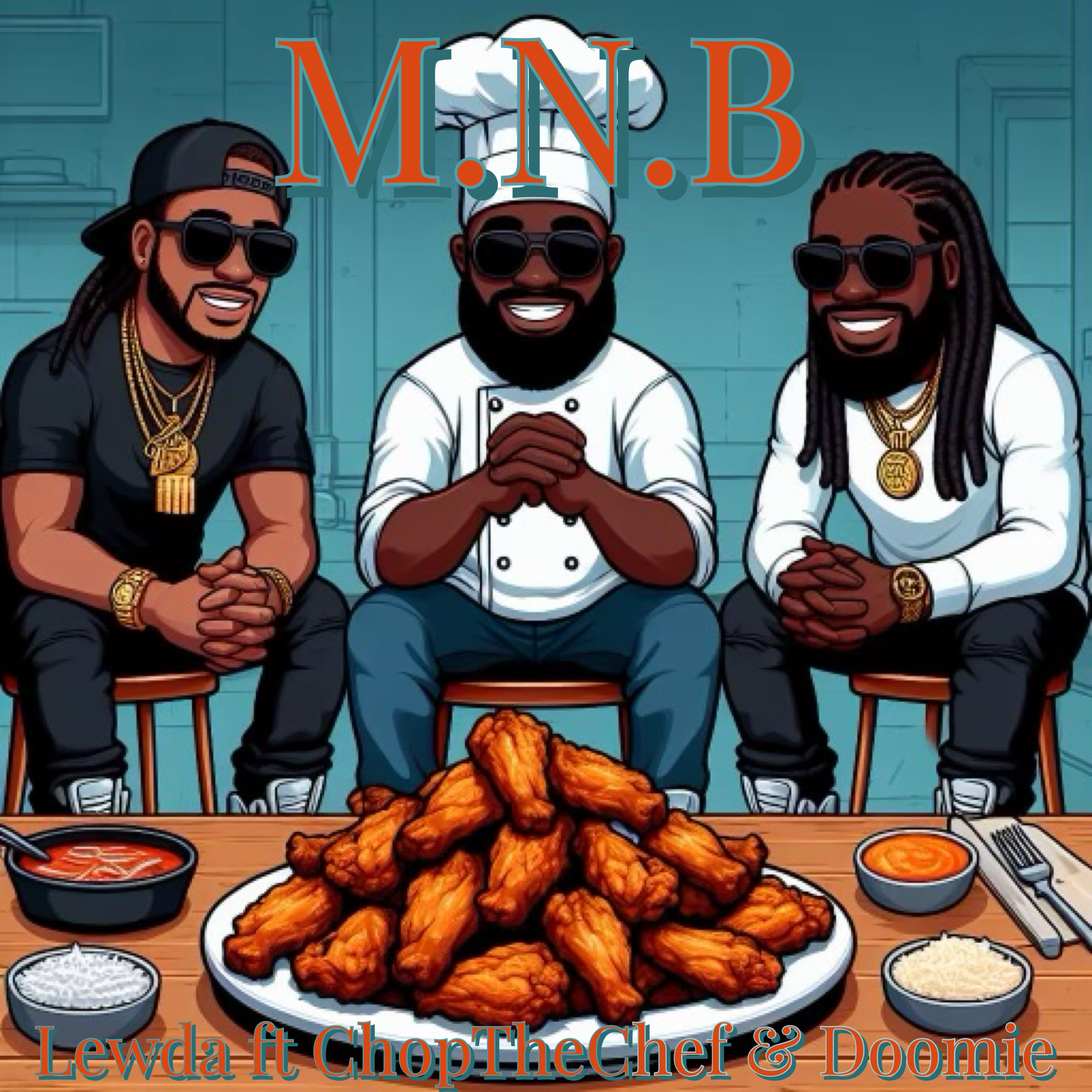 M.N.B artwork