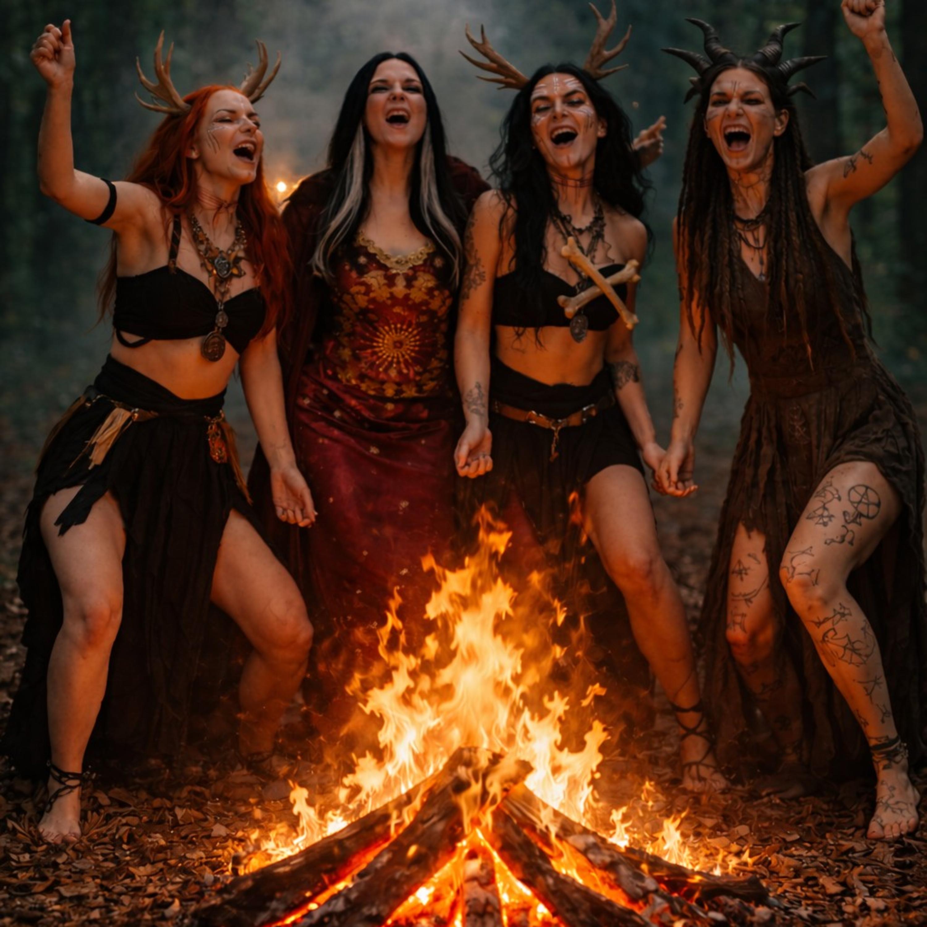 Circle of the Wild Ones artwork