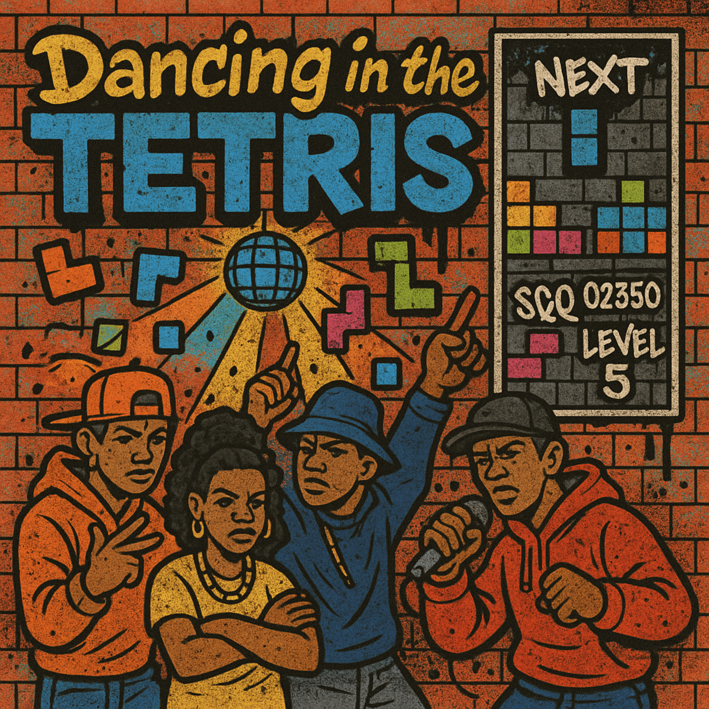 Dancing In The Tetris artwork