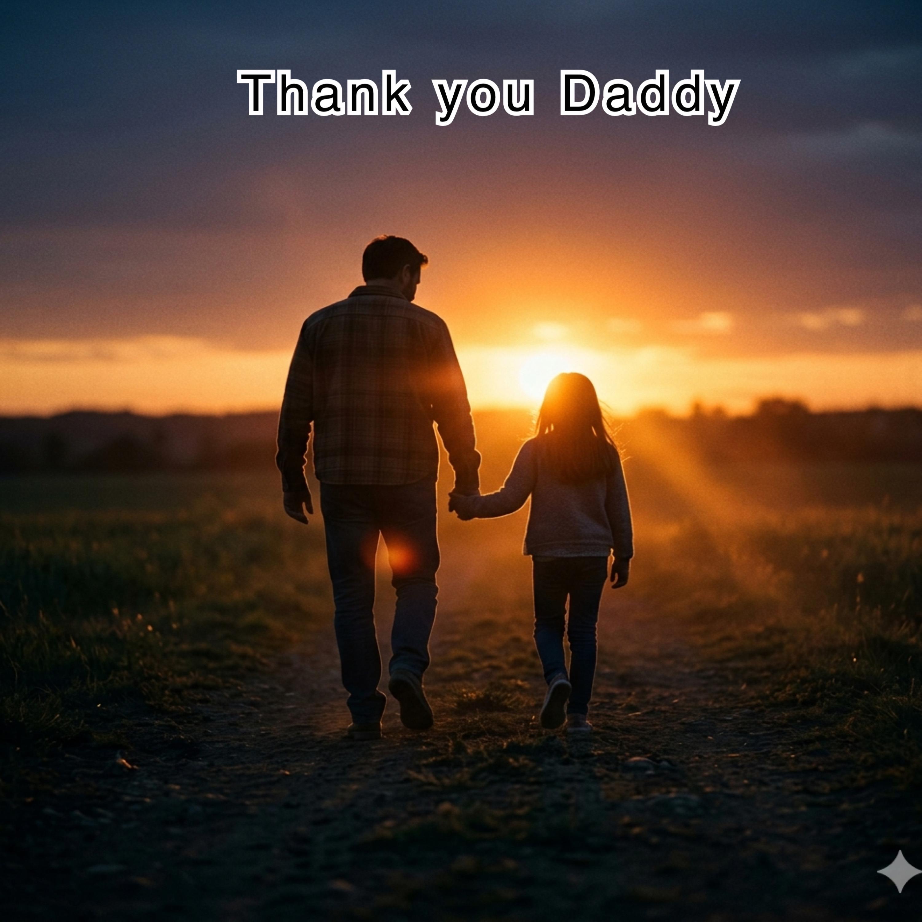 Thank you Daddy by Brad Crawford cover art