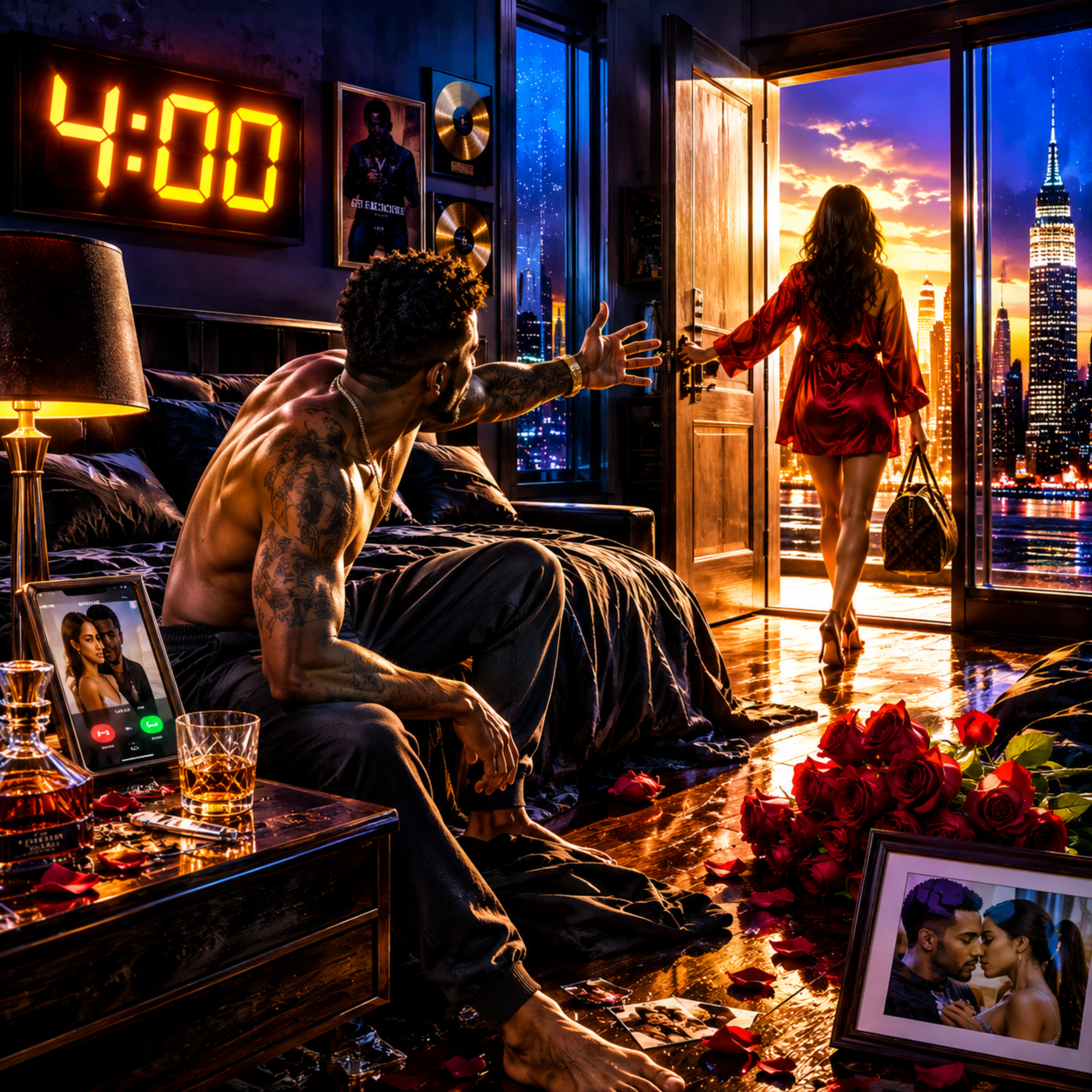 4AM ( COME HOME ) by Tim Anderson Lyrics cover art