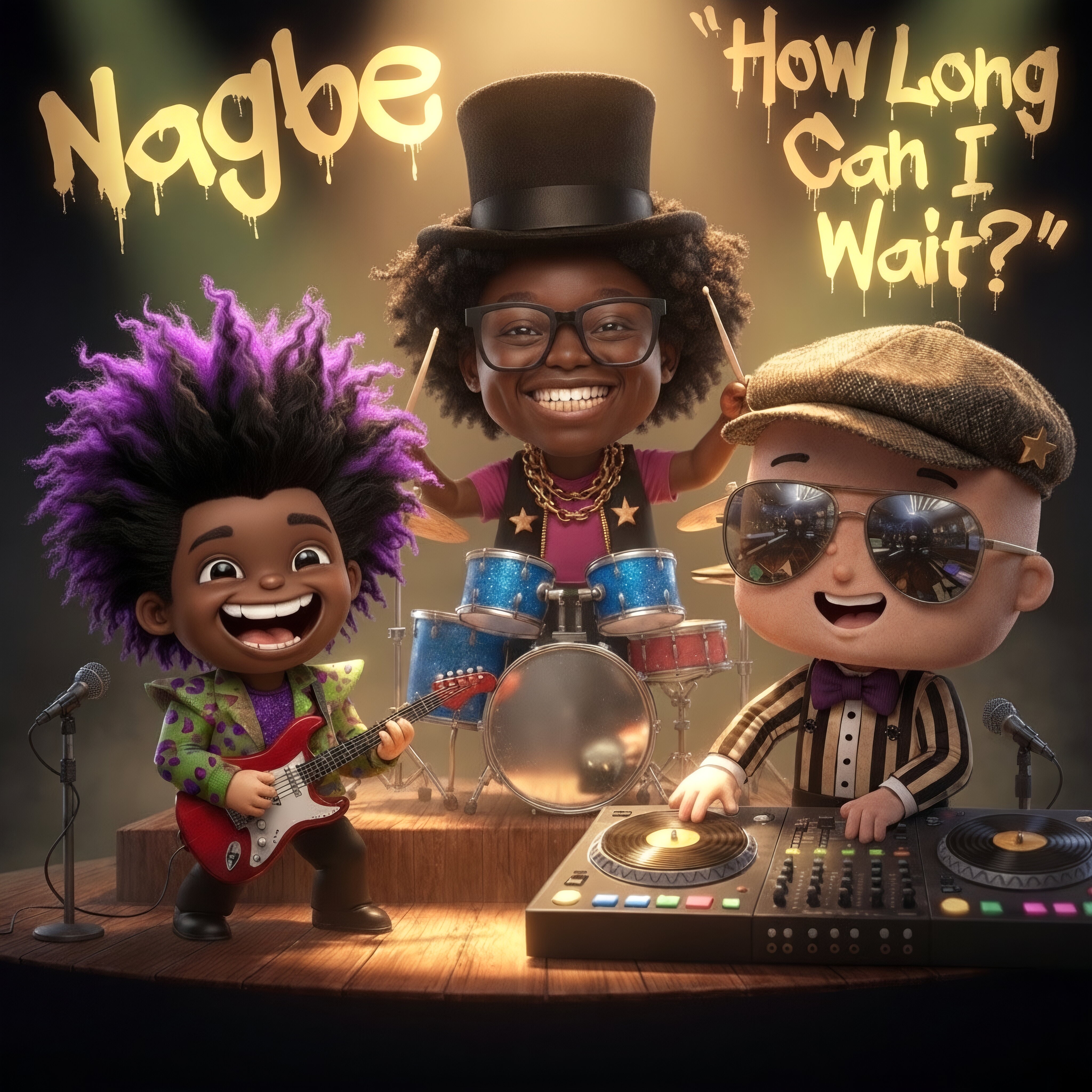 How long can I wait by Nagbe cover art