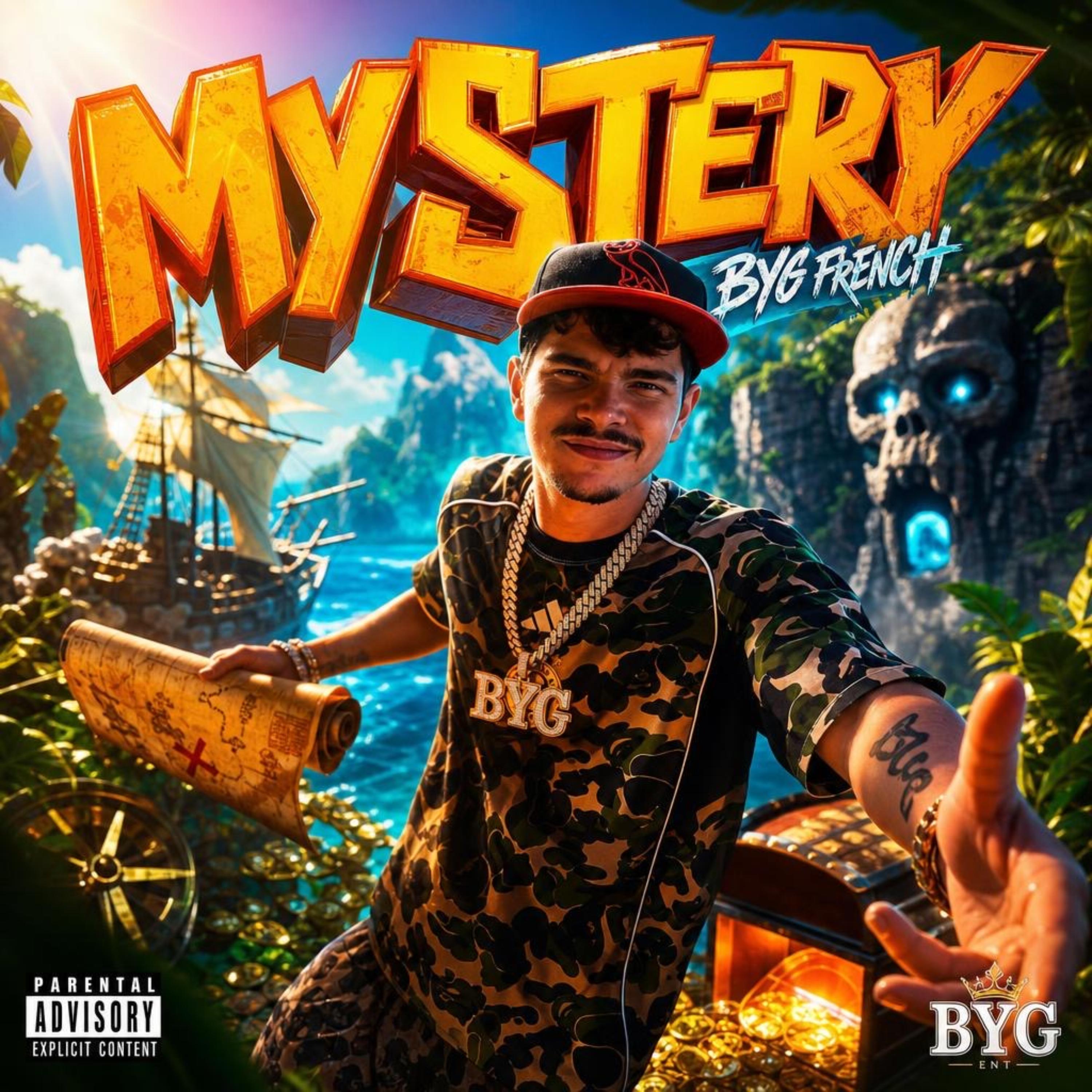MYSTERY by BYG French cover art