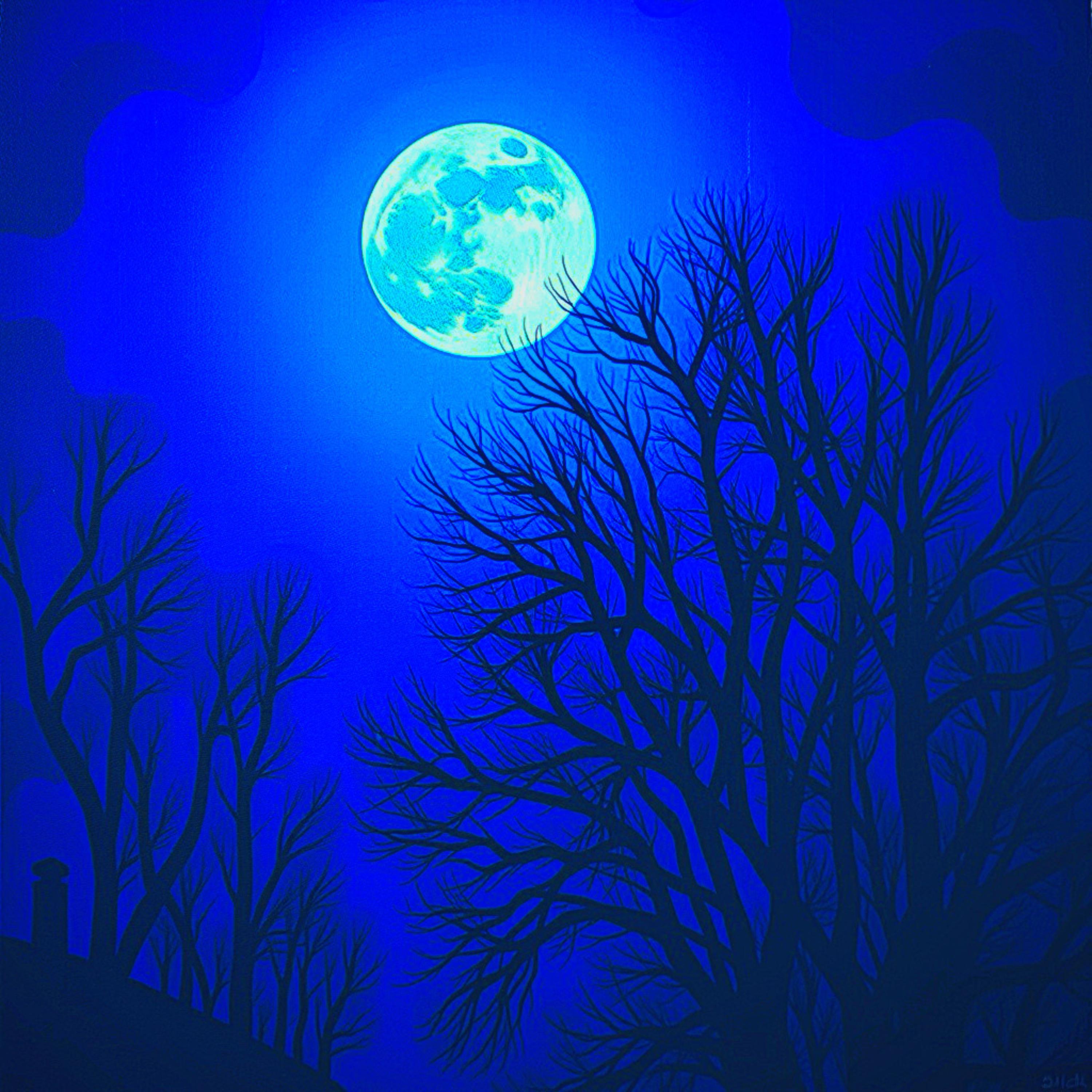 Blue Moon artwork