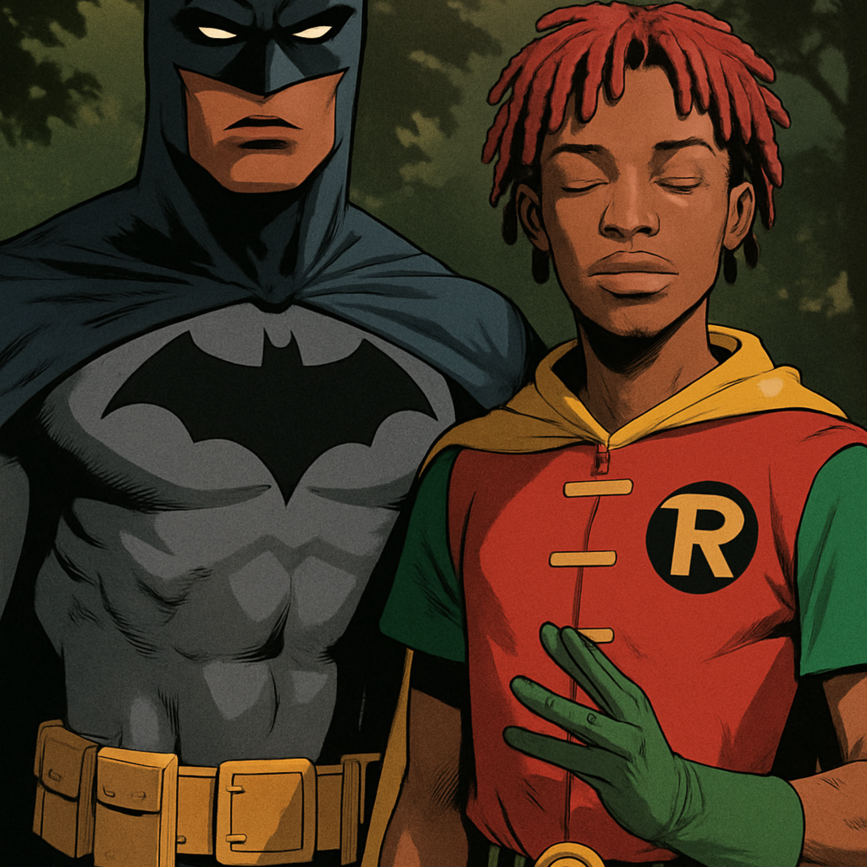 Batman & Robin artwork