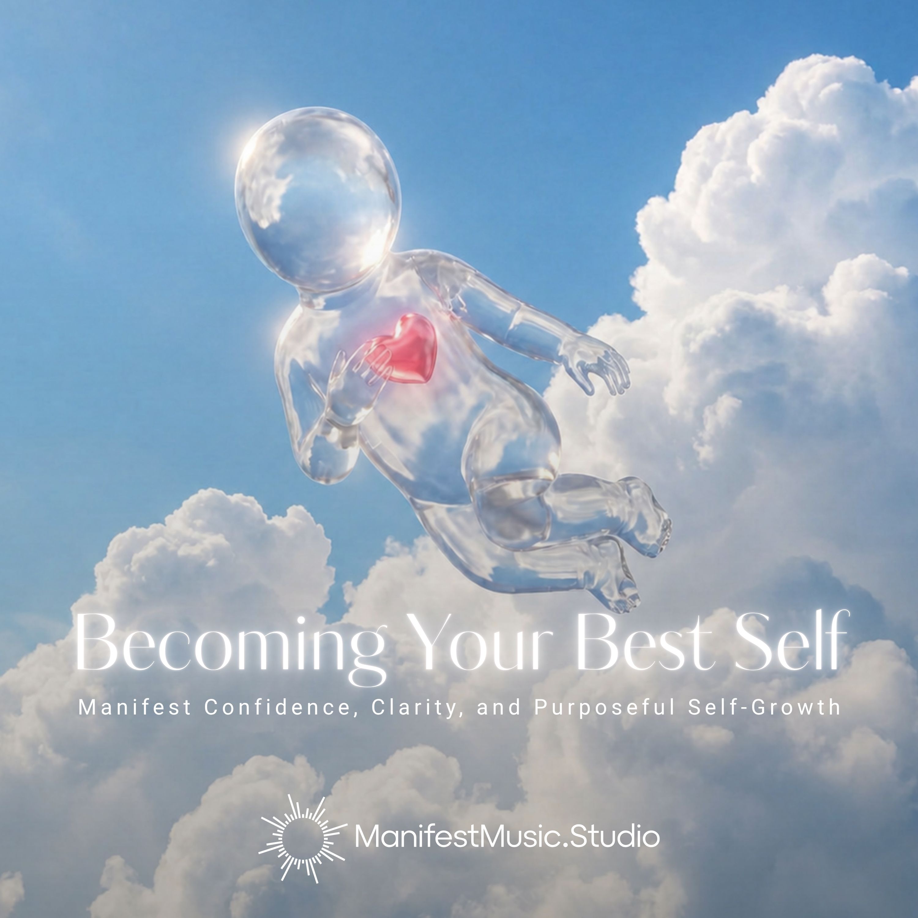 Becoming Your Best Self by ManifestMusic.Studio cover art