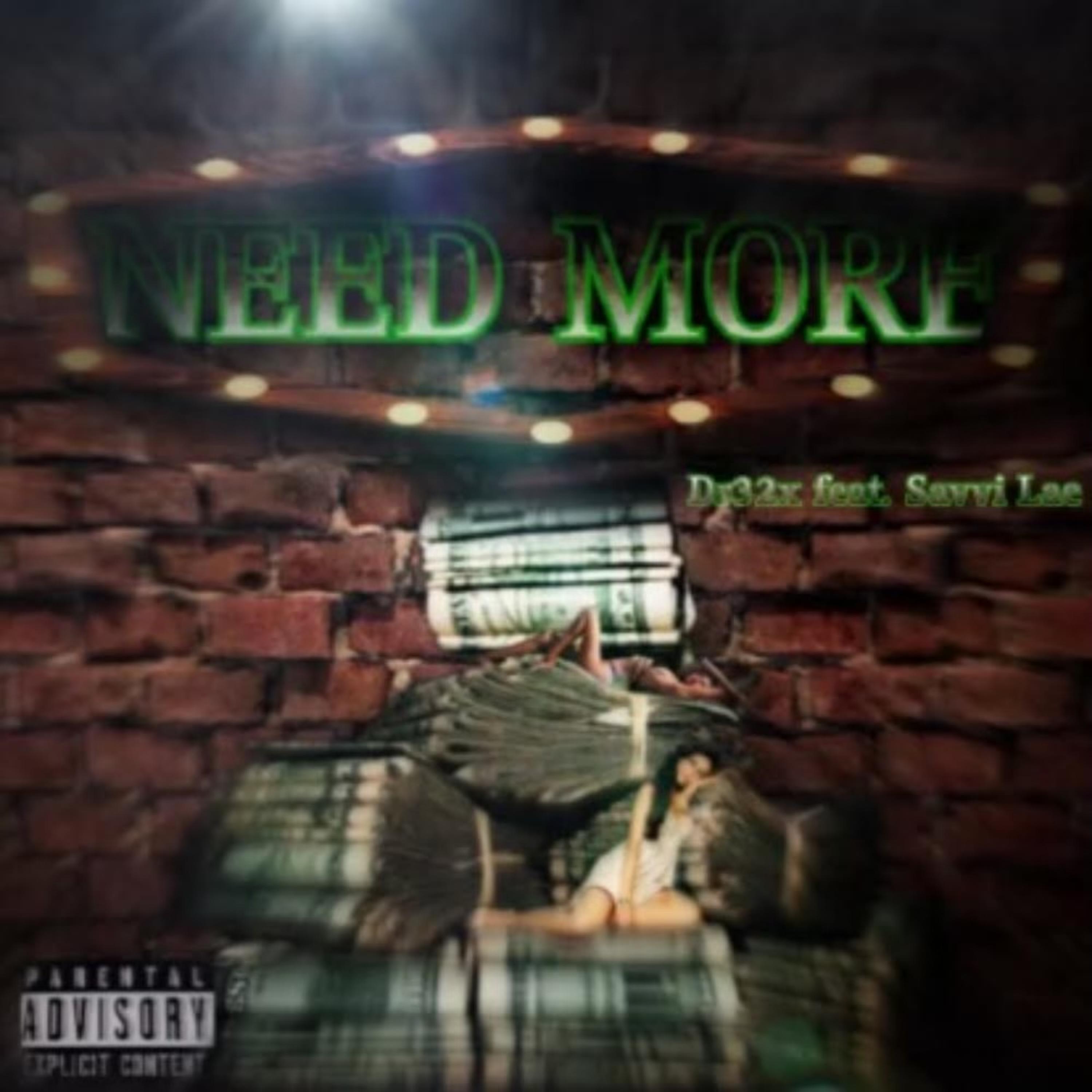 Need More artwork