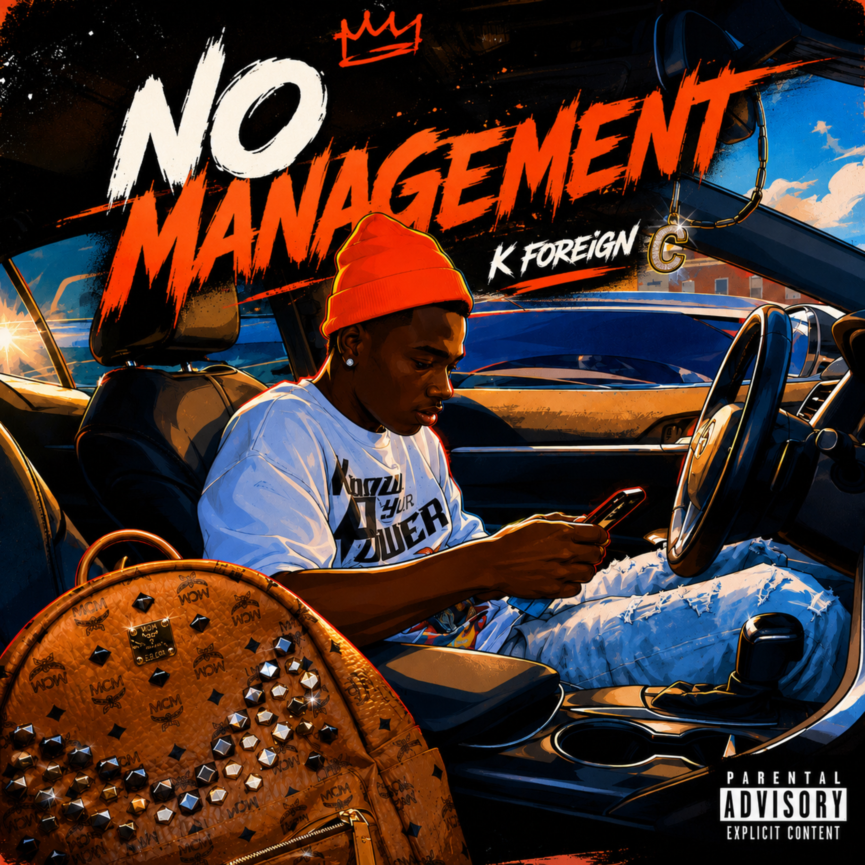 No Management by K Foreign cover art