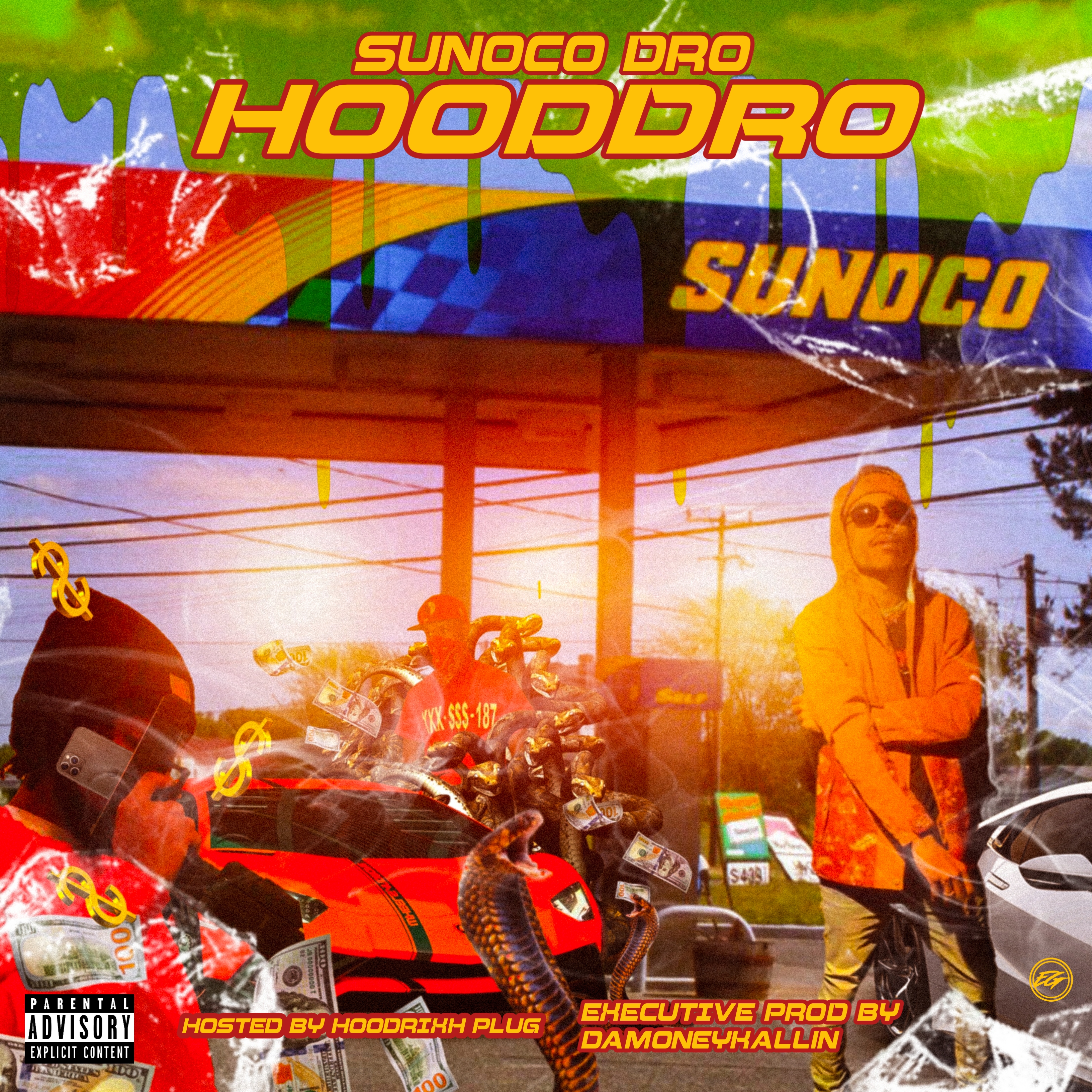 Hood Dro artwork