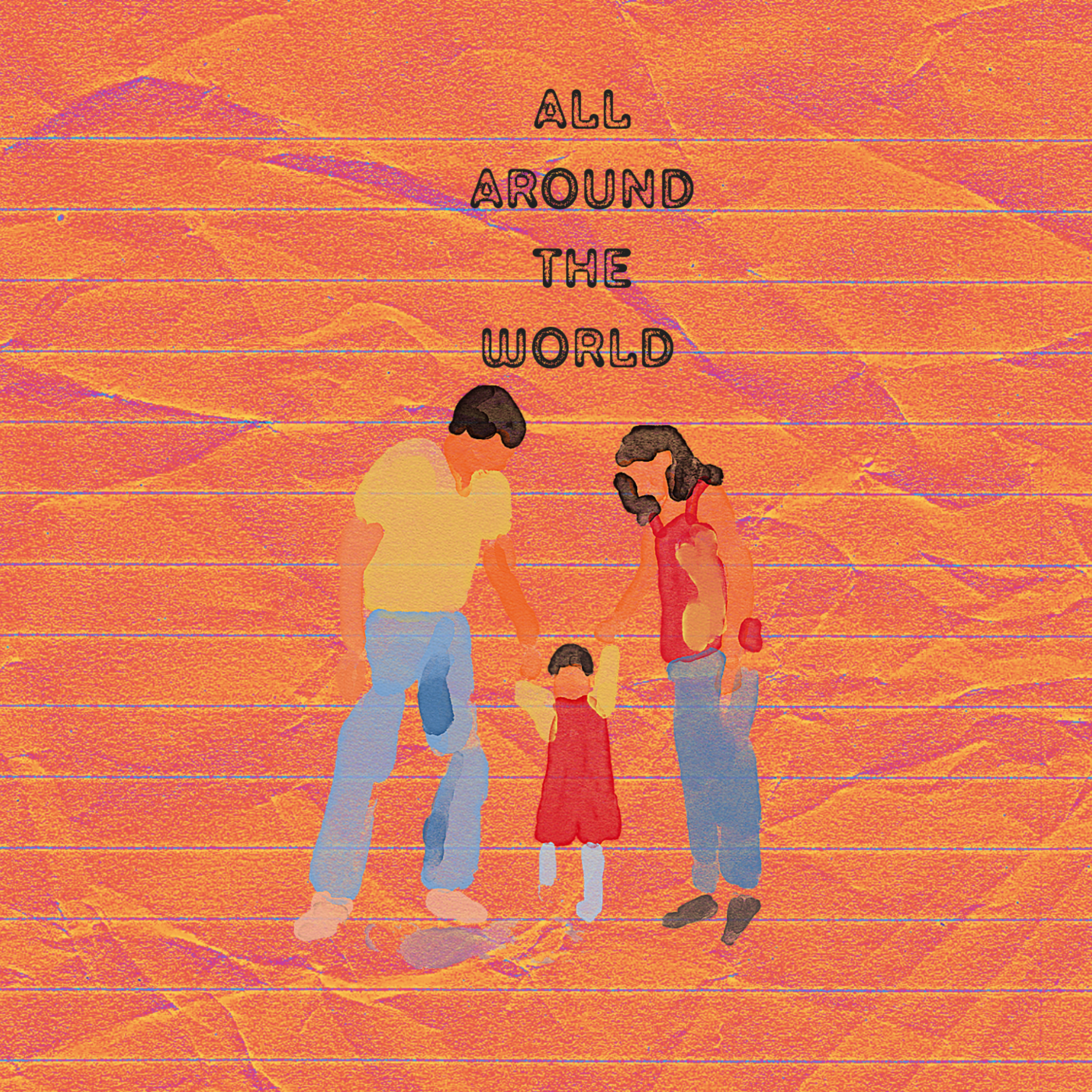 All Around The World artwork