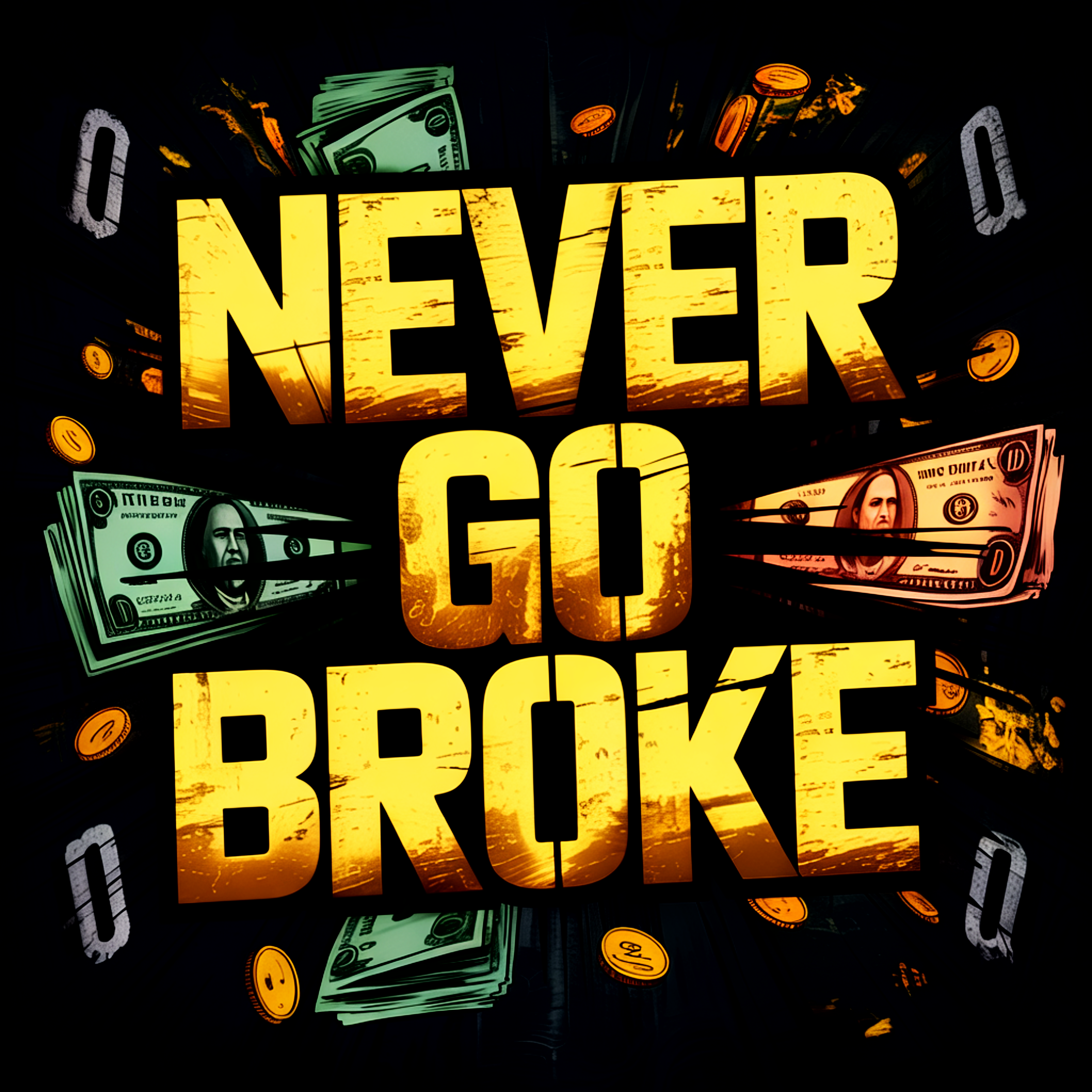 Never Go Broke artwork