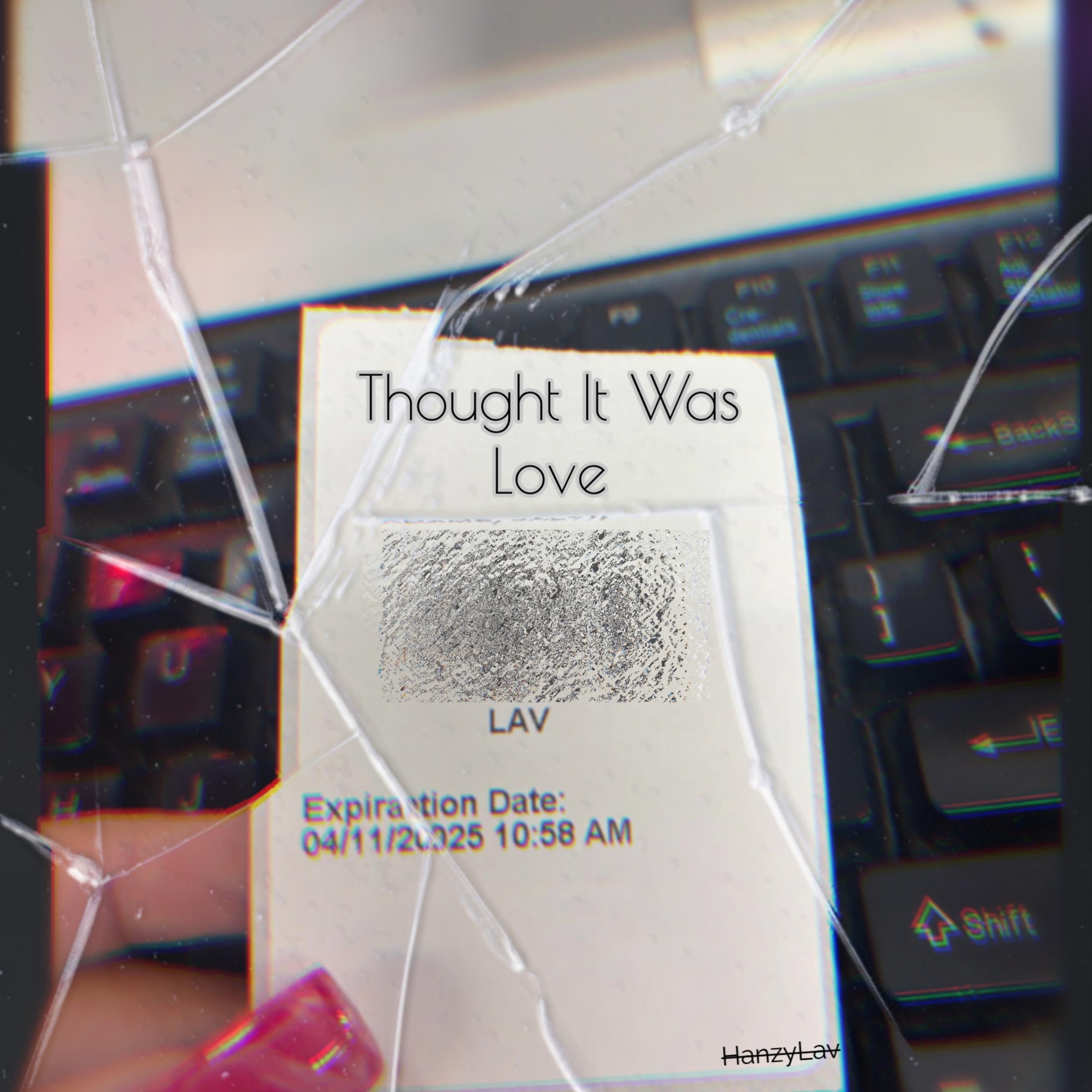 Thought It Was Love artwork