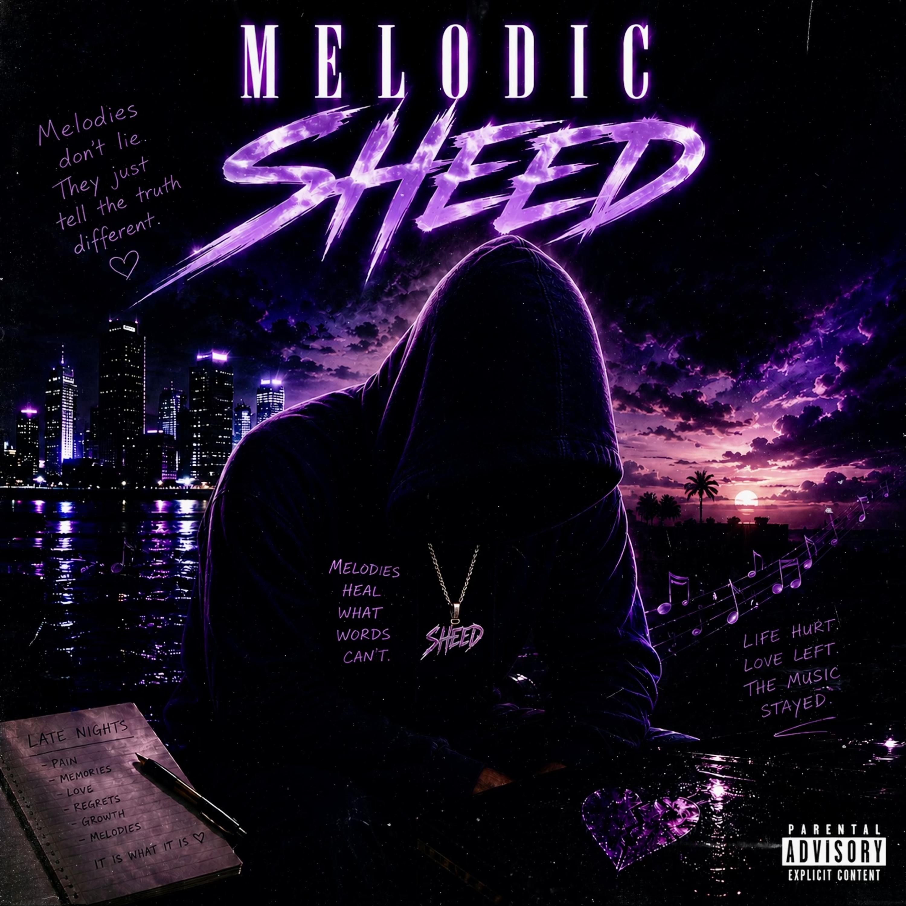 Melodic Sheed by ATG Sheed cover art