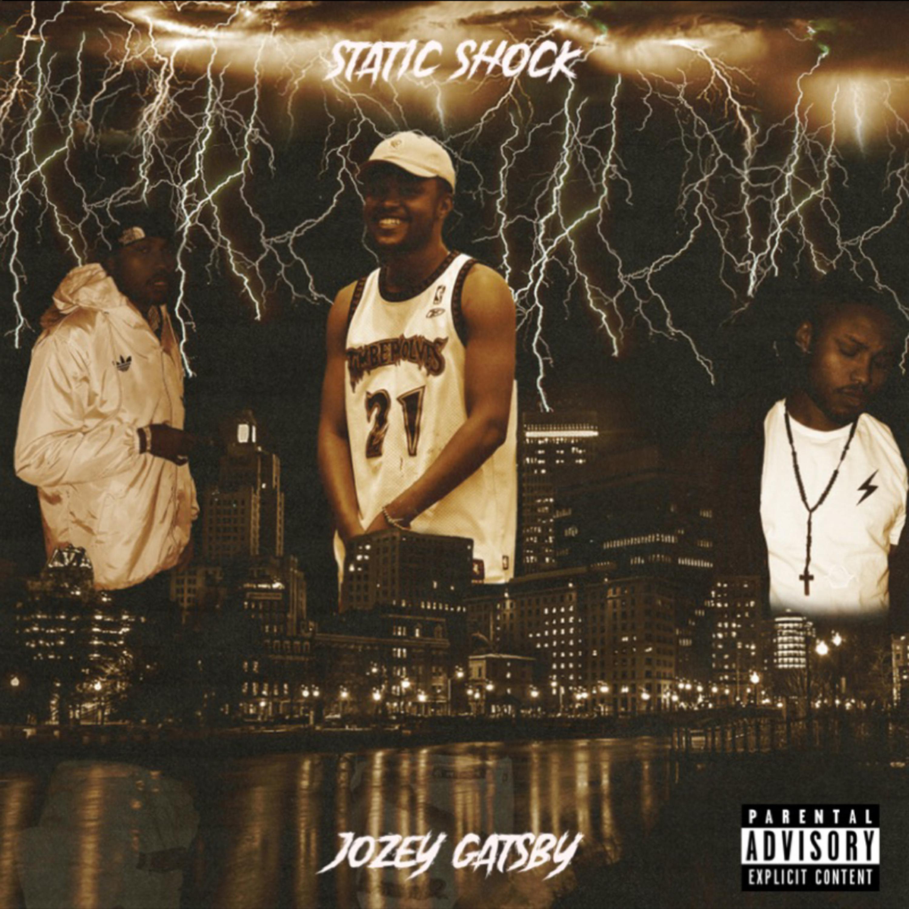 Static Shock artwork