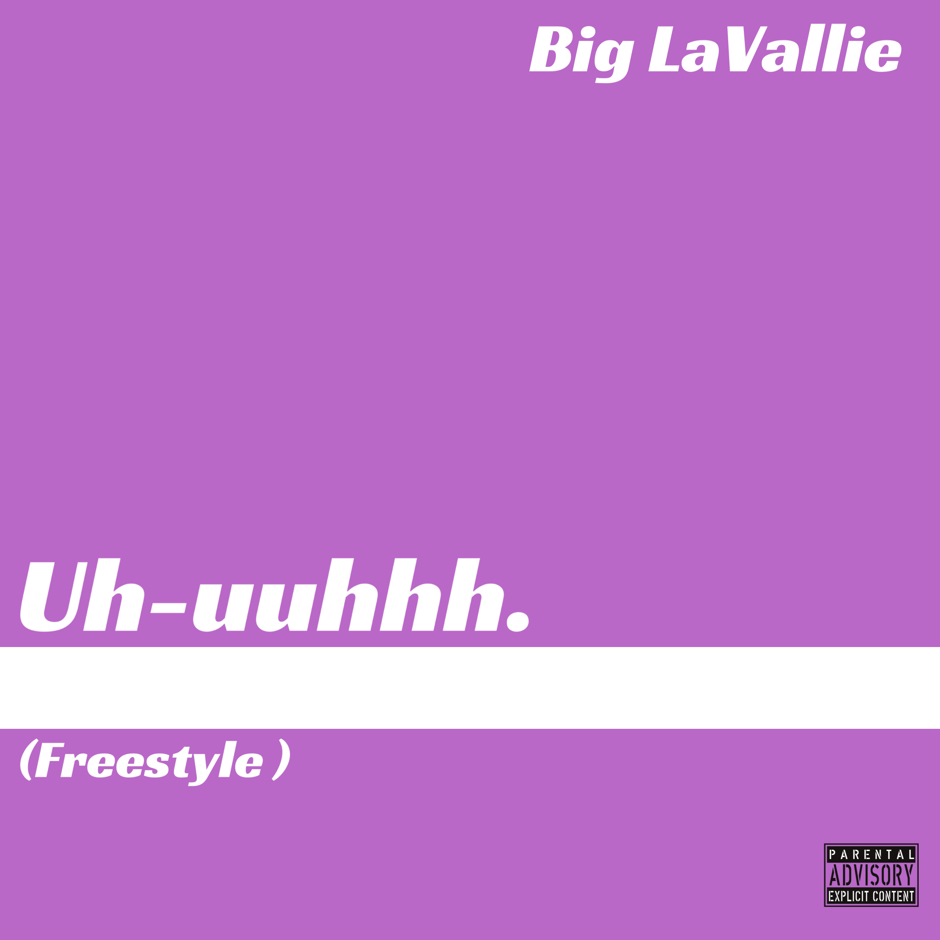 Uh-uuhhh (freestyle) artwork