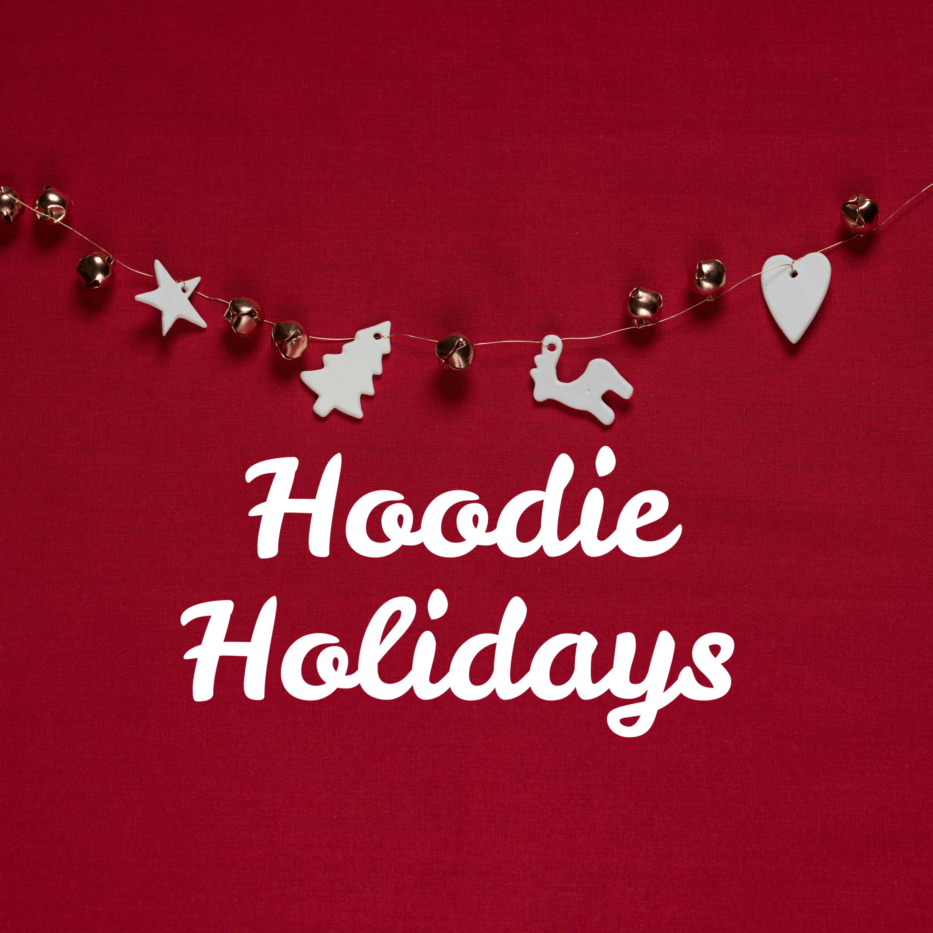 Hoodie Holidays artwork