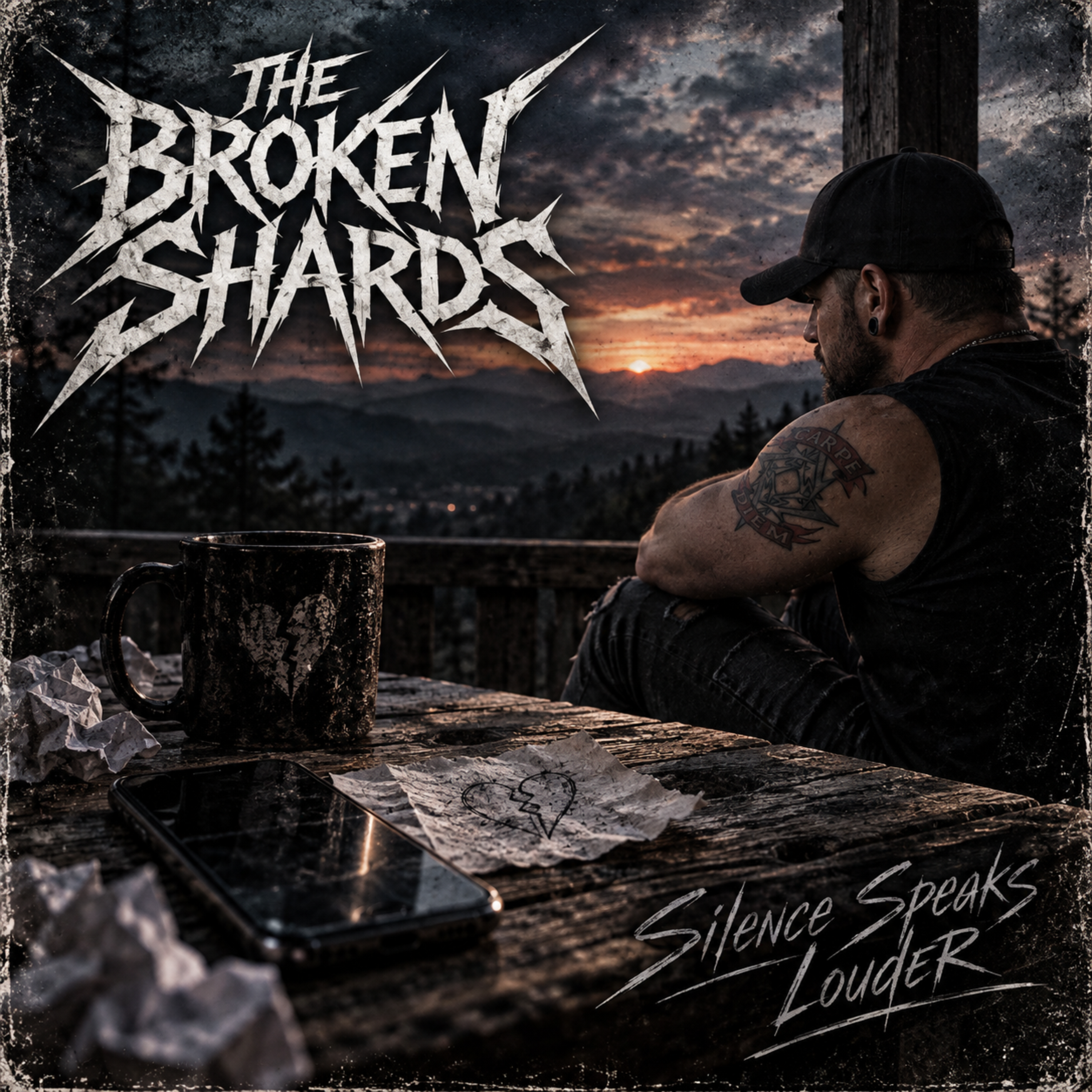 Silence Speaks Louder by The Broken Shards cover art
