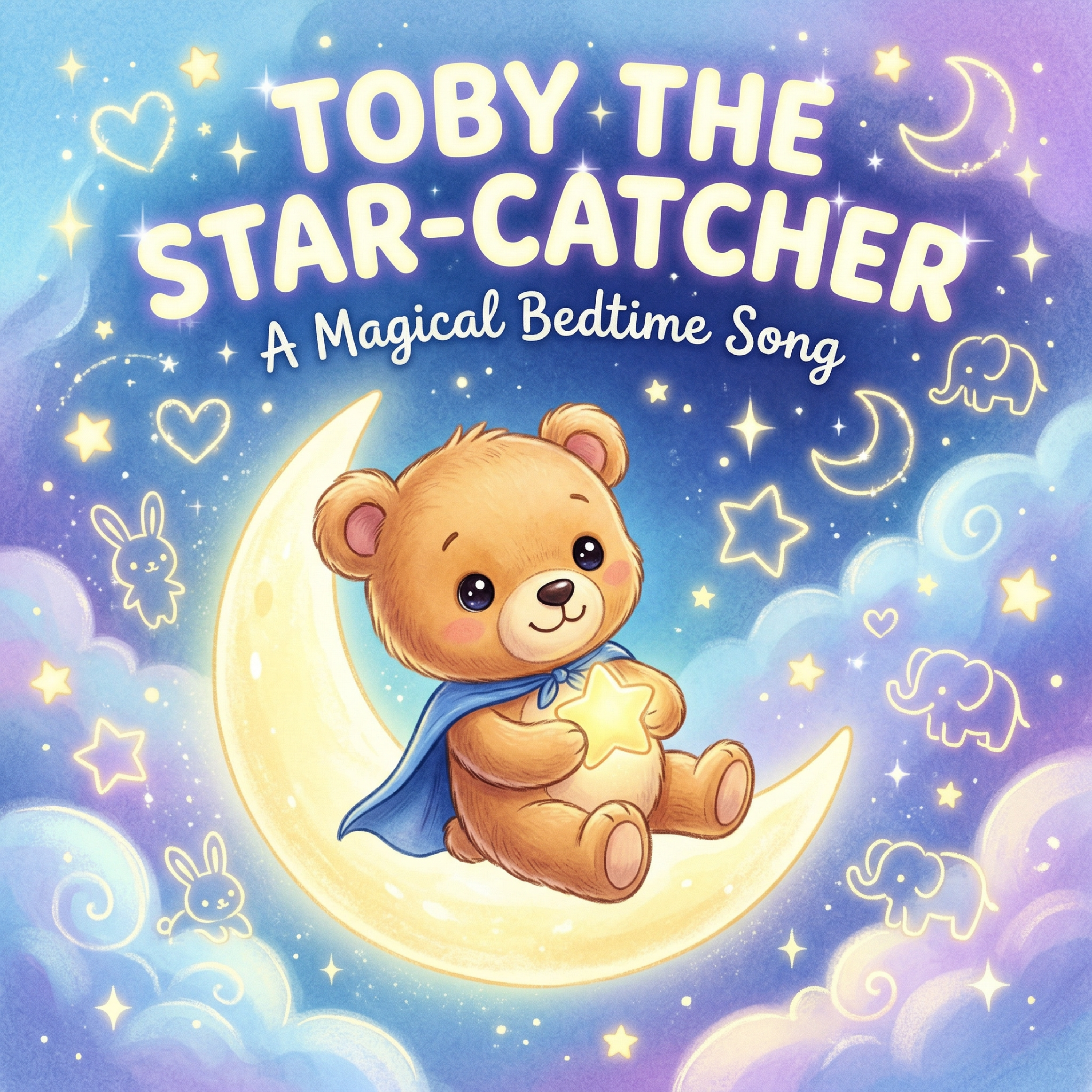 Toby The Star - Catcher A Magical Bedtime Song artwork