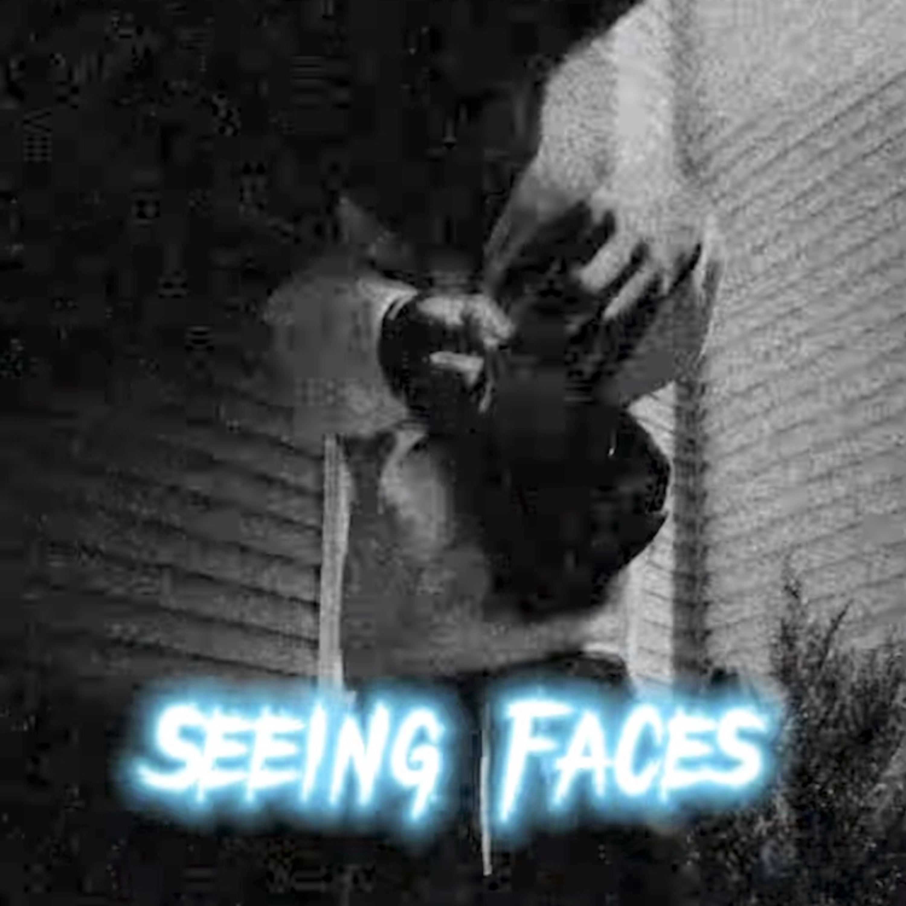 Seeing faces artwork