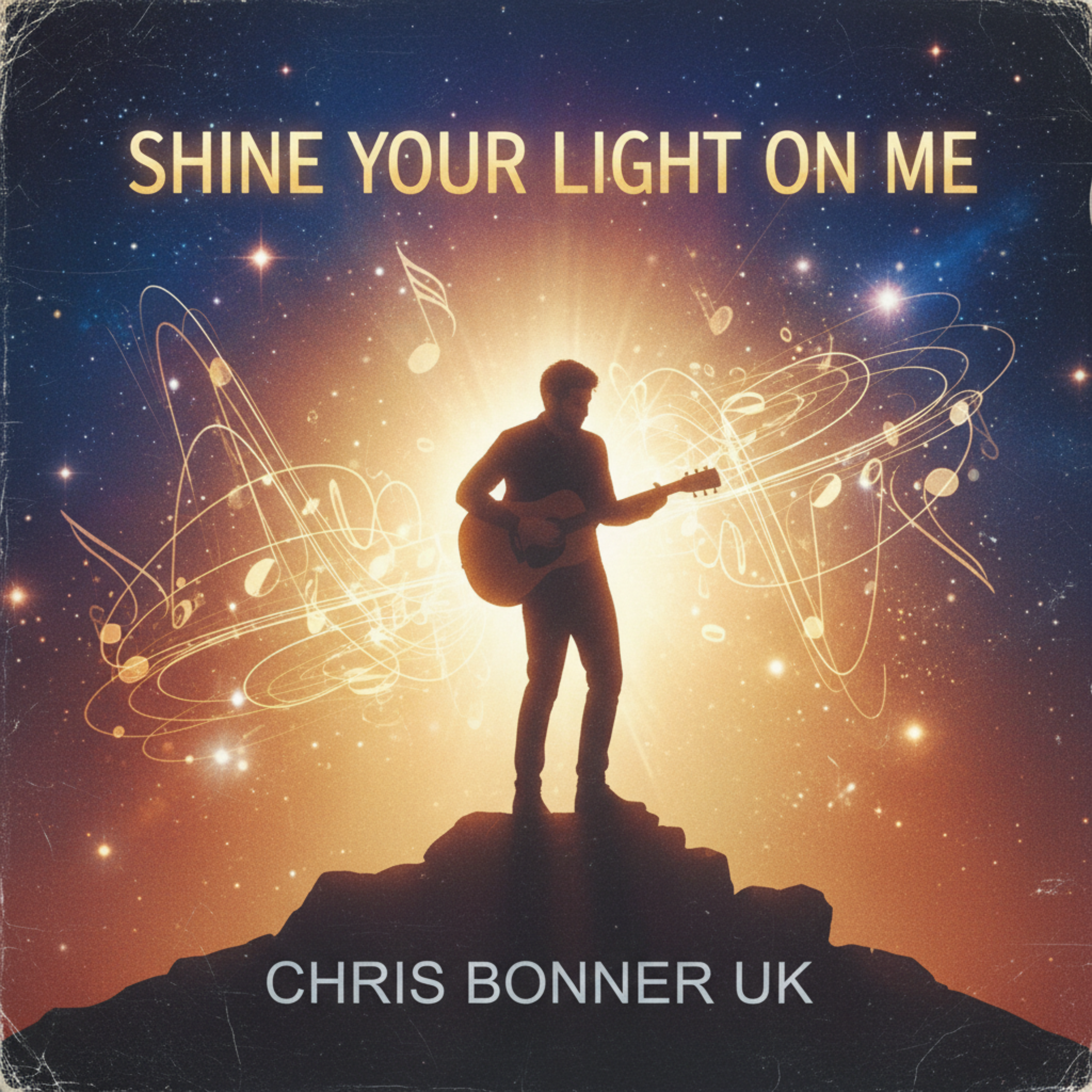 Shine Your Light On Me by Chris Bonner UK cover art