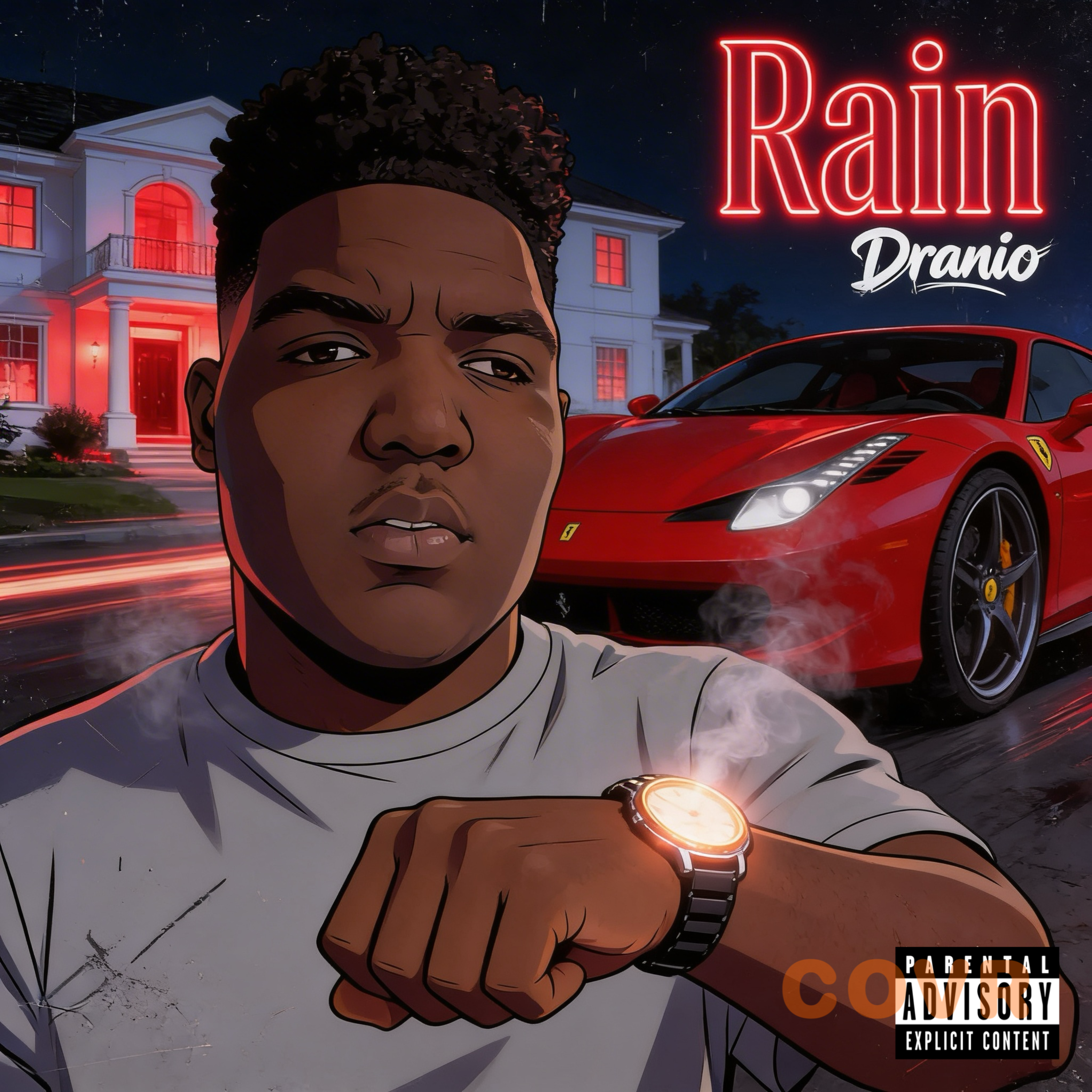 Rain by Dranio cover art