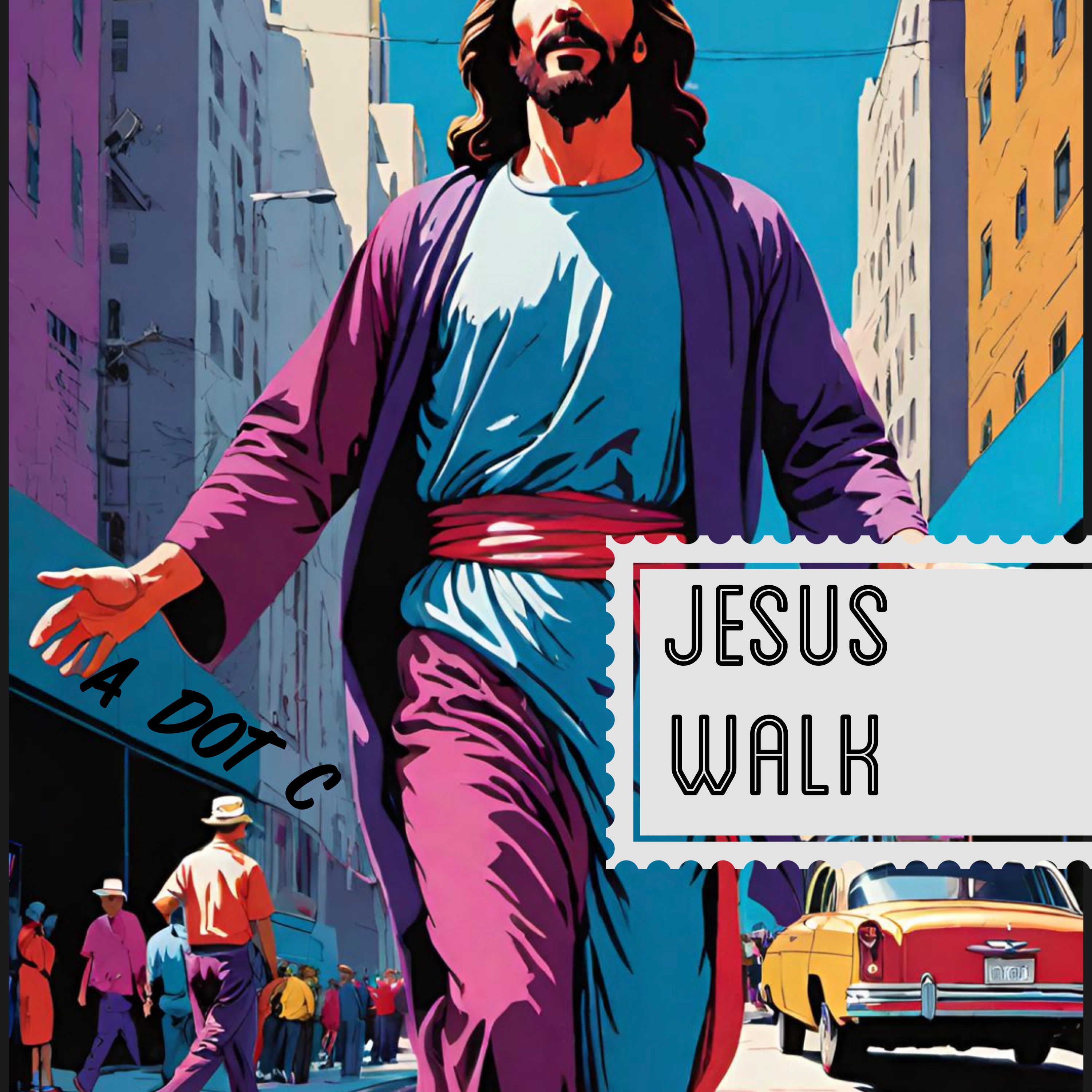 Jesus Walk artwork