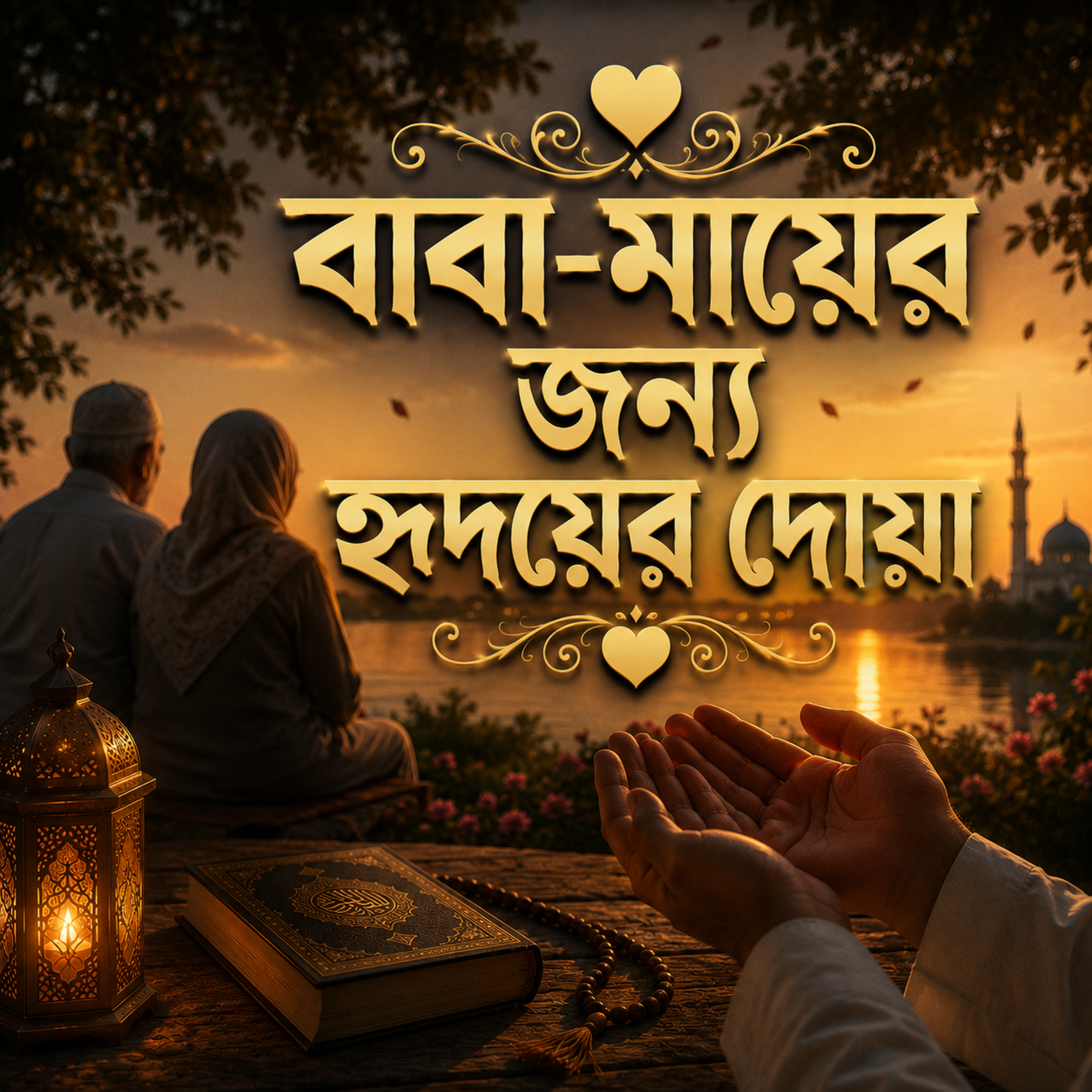 বাবা-মায়ের জন্য হৃদয়ের দোয়া by Ananya Sharma cover art