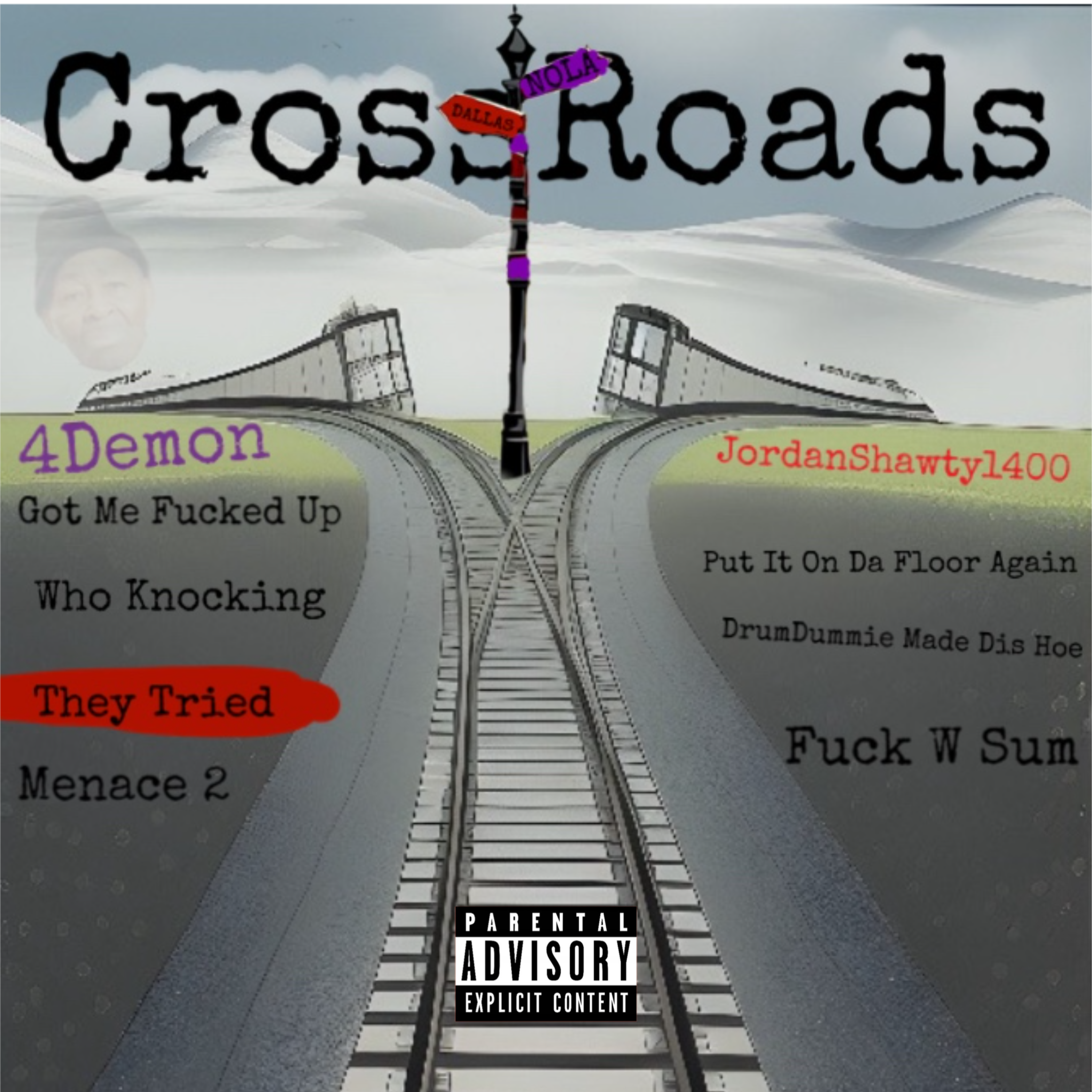 They Tried by 4Demon cover art