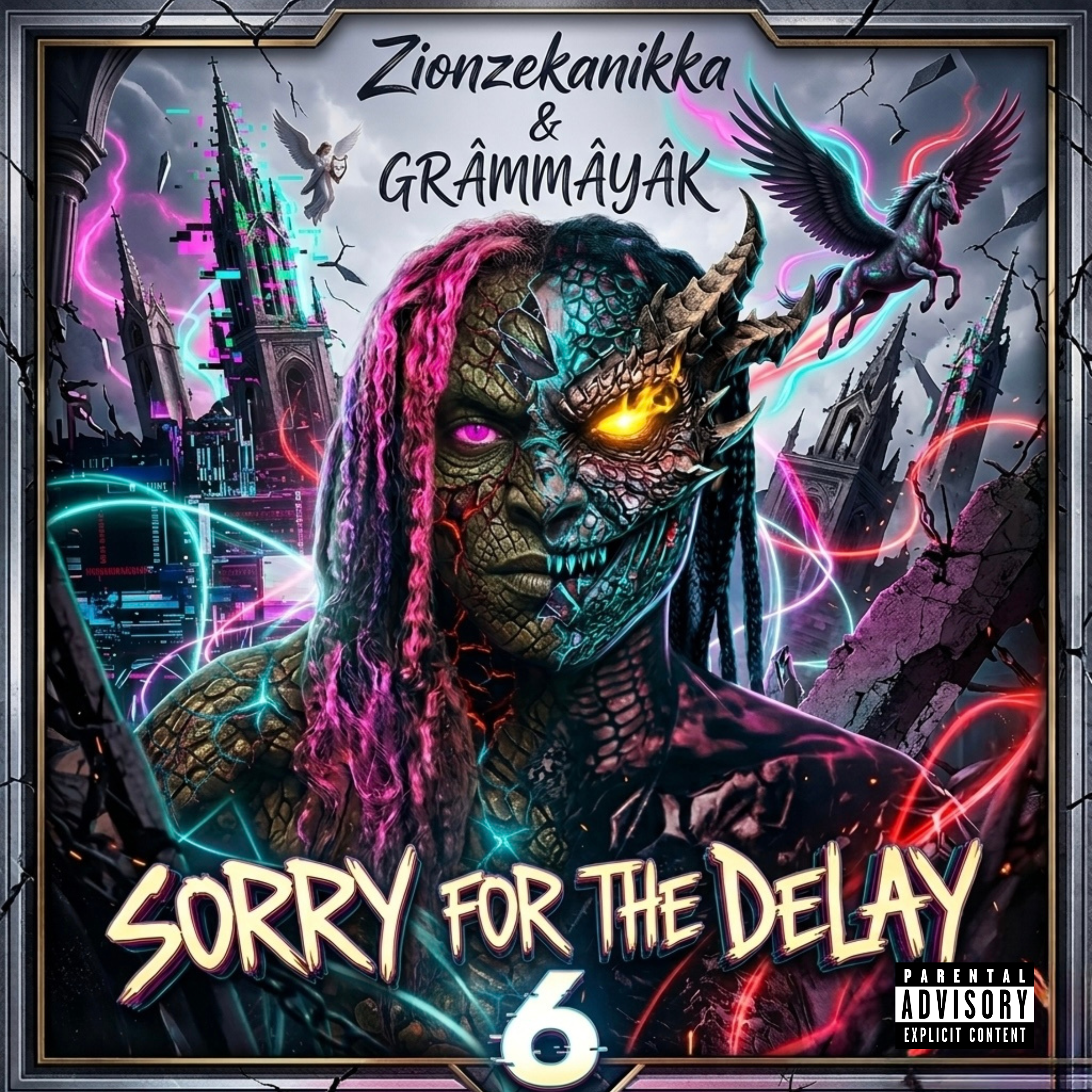 Sorry For The Delay 6 artwork