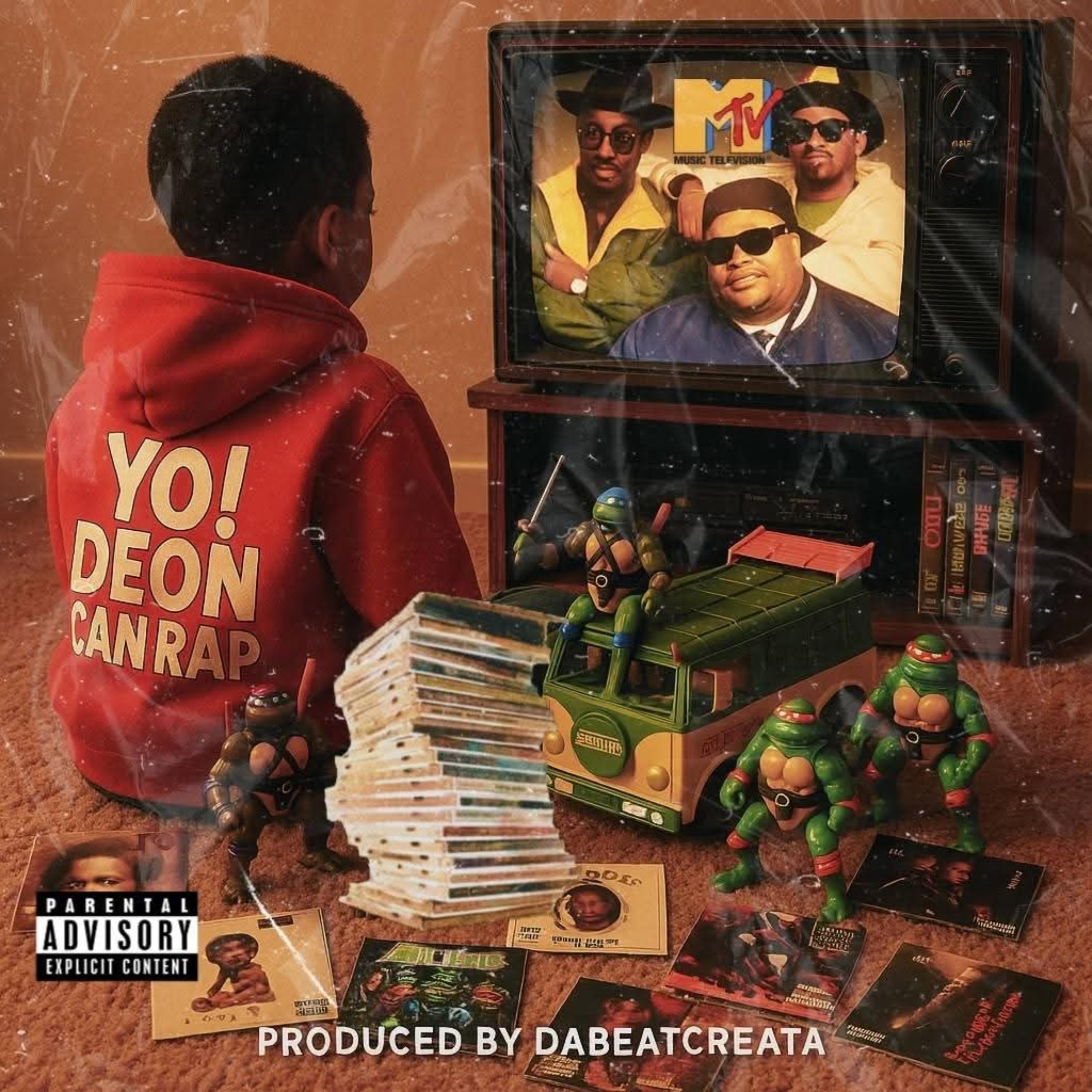 Yo! Deon Can Rap artwork