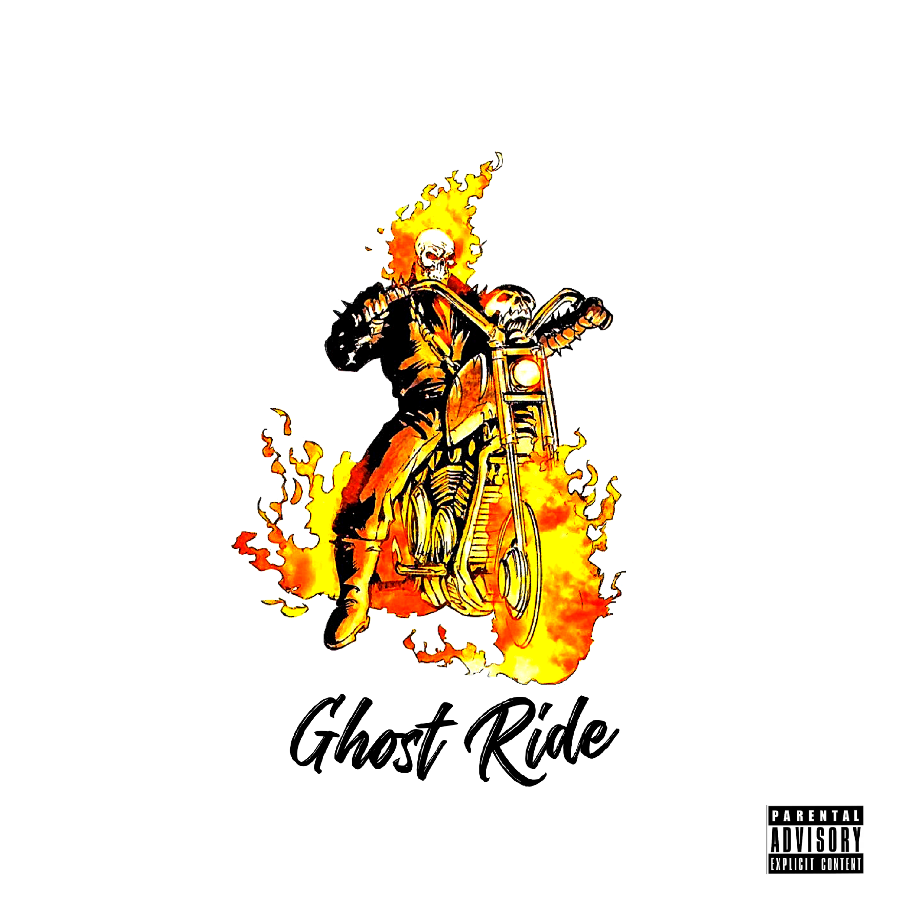 Ghost Ride by SwayJay From The Bay cover art