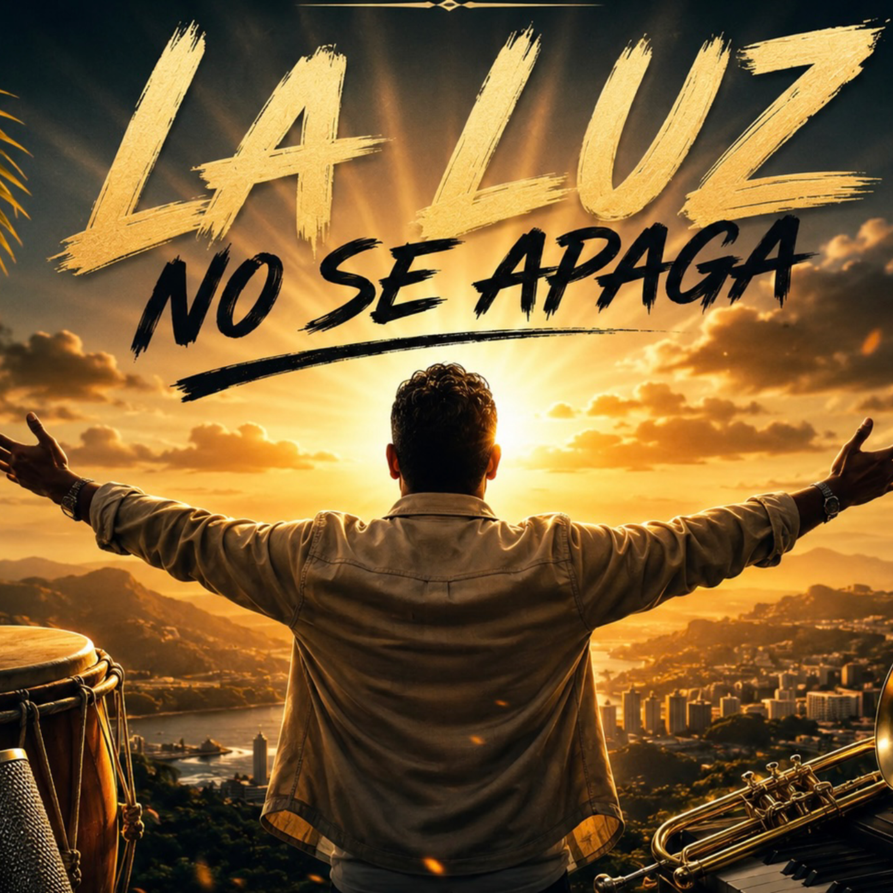 La Luz No Se Apaga by PolloFlow77 cover art