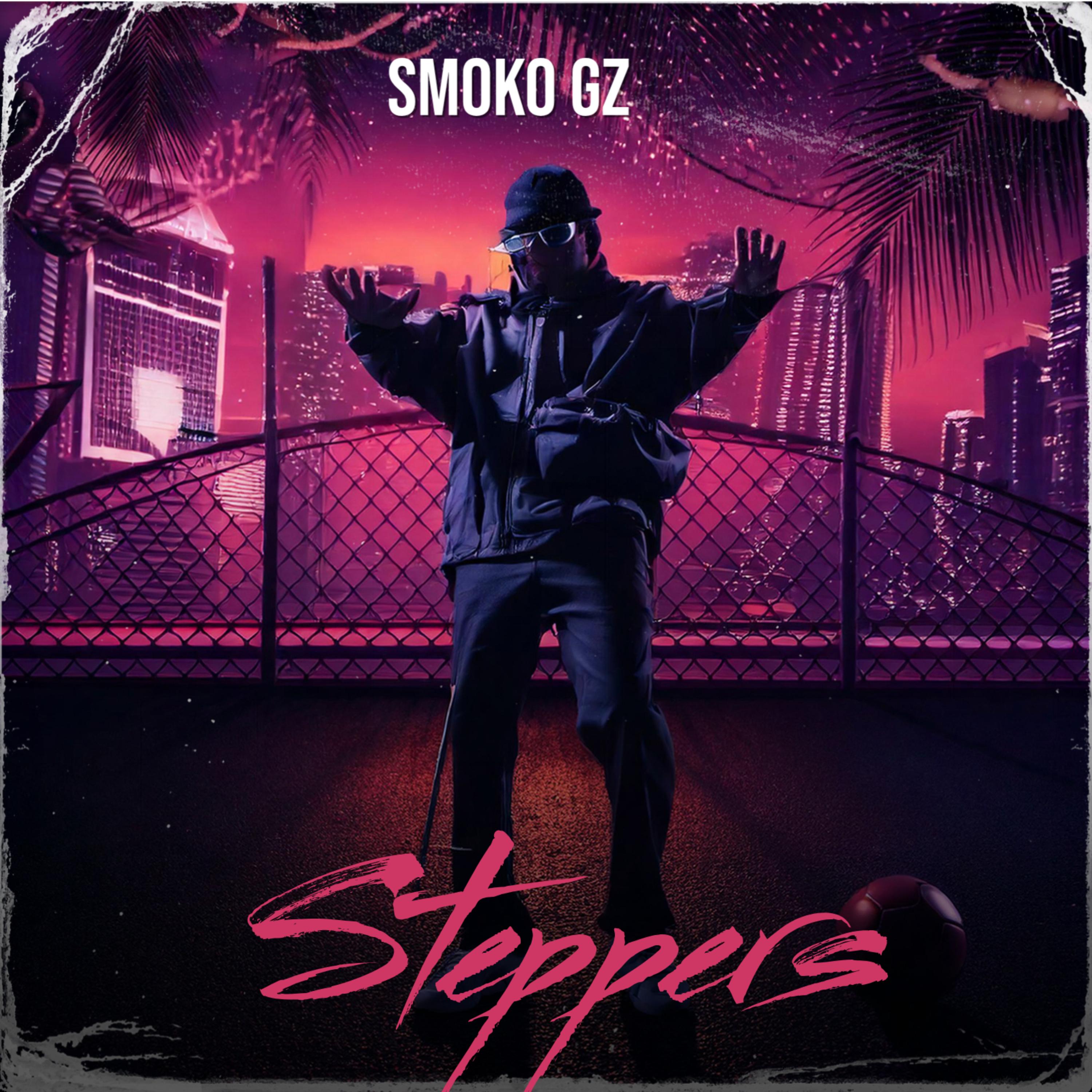Steppers by Smoko Gz cover art