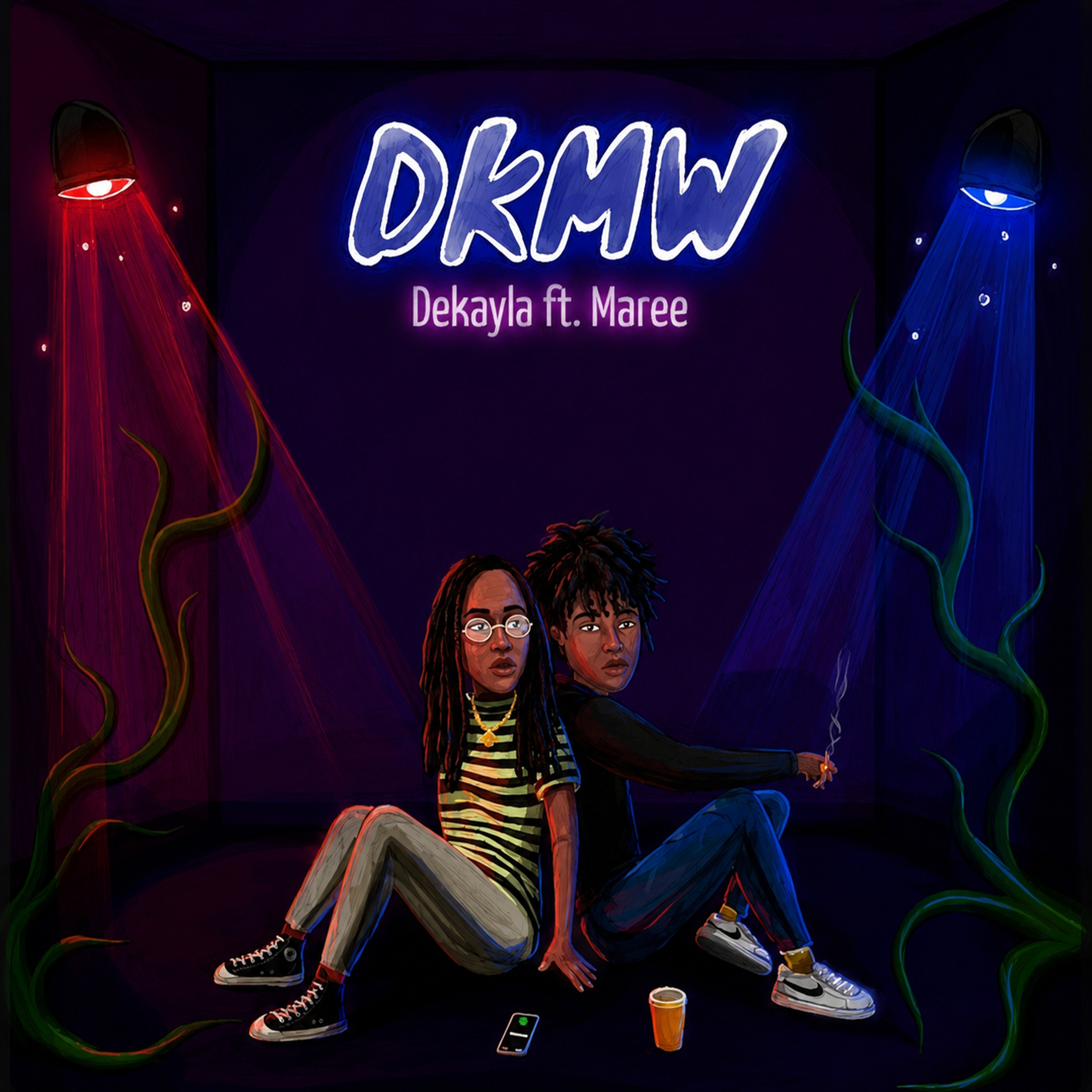 DKMW by Dekayla cover art